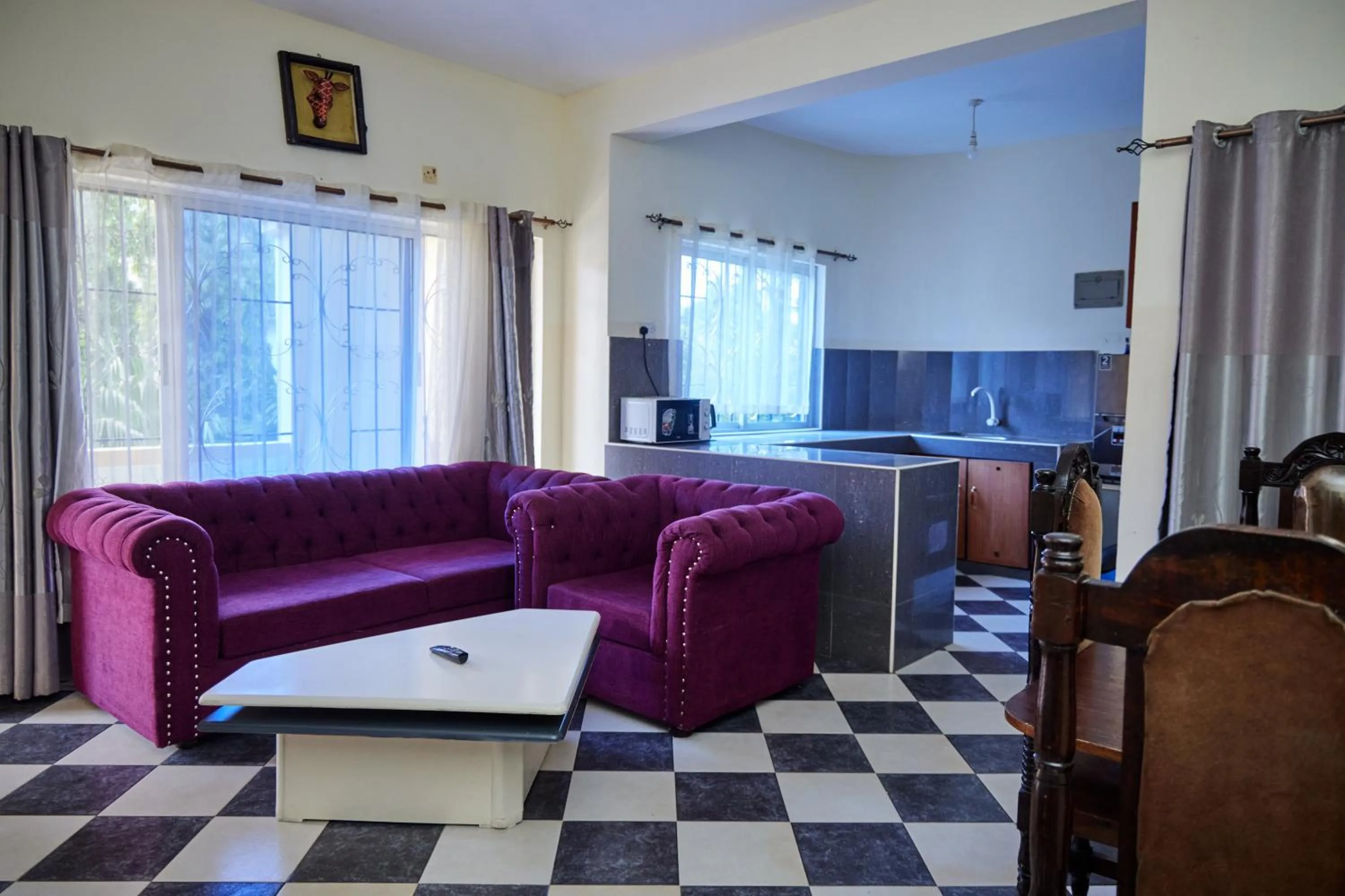 Living room in Jacyjoka Apartments Nyali
