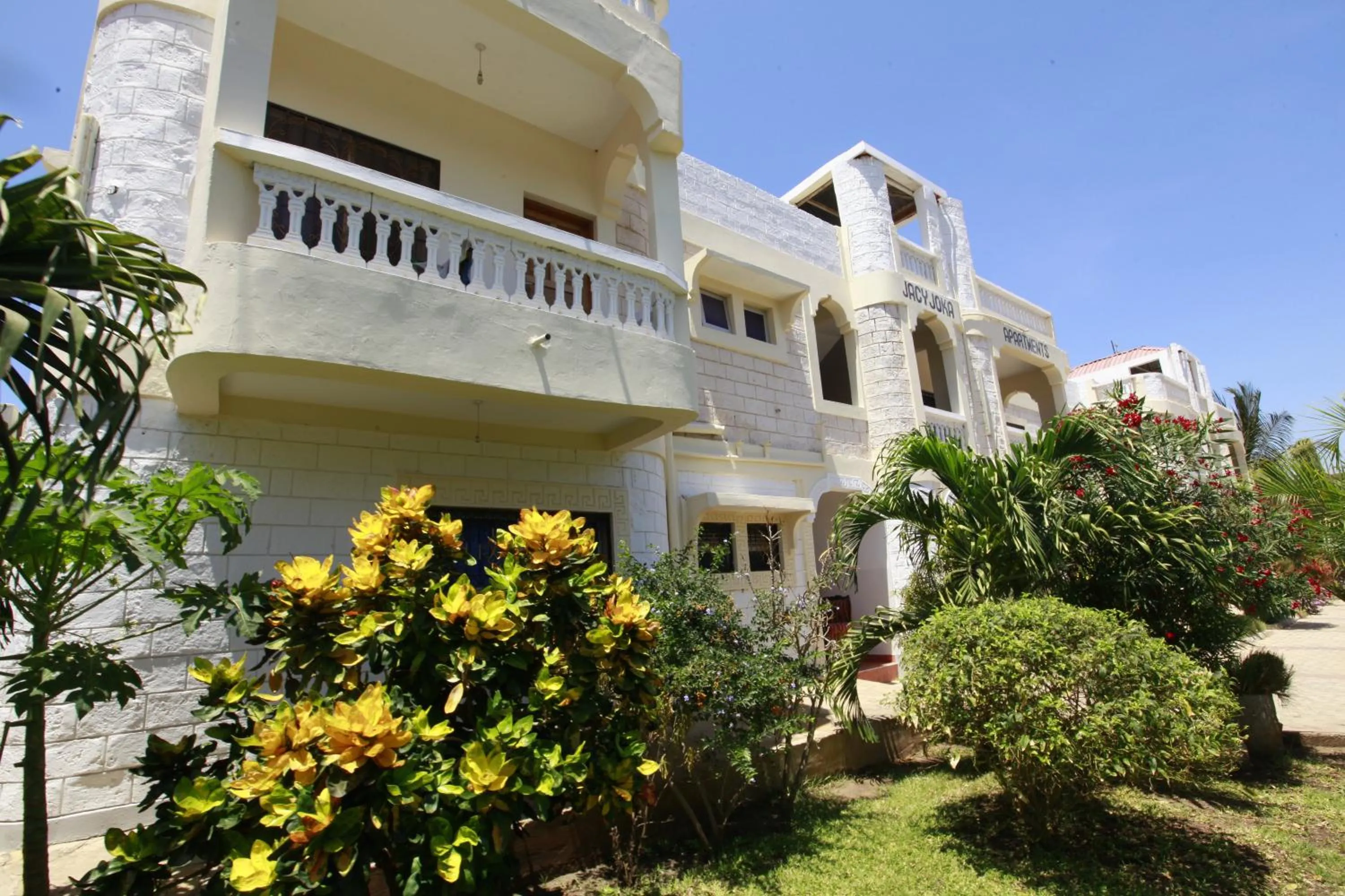 Balcony/Terrace in Jacyjoka Apartments Nyali
