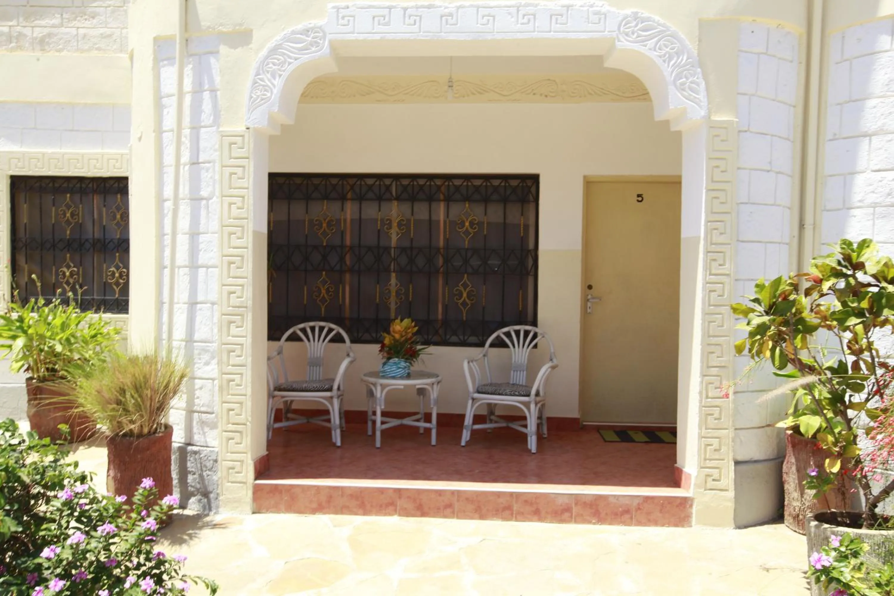 Balcony/Terrace in Jacyjoka Apartments Nyali