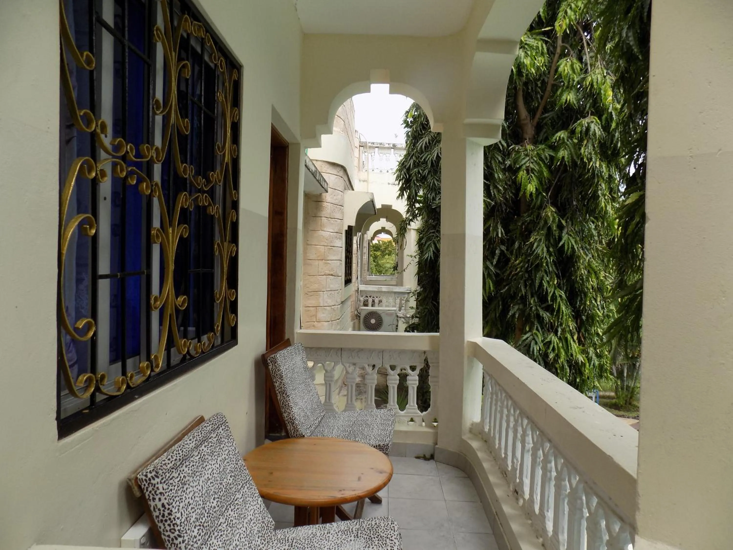 Pool view in Jacyjoka Apartments Nyali