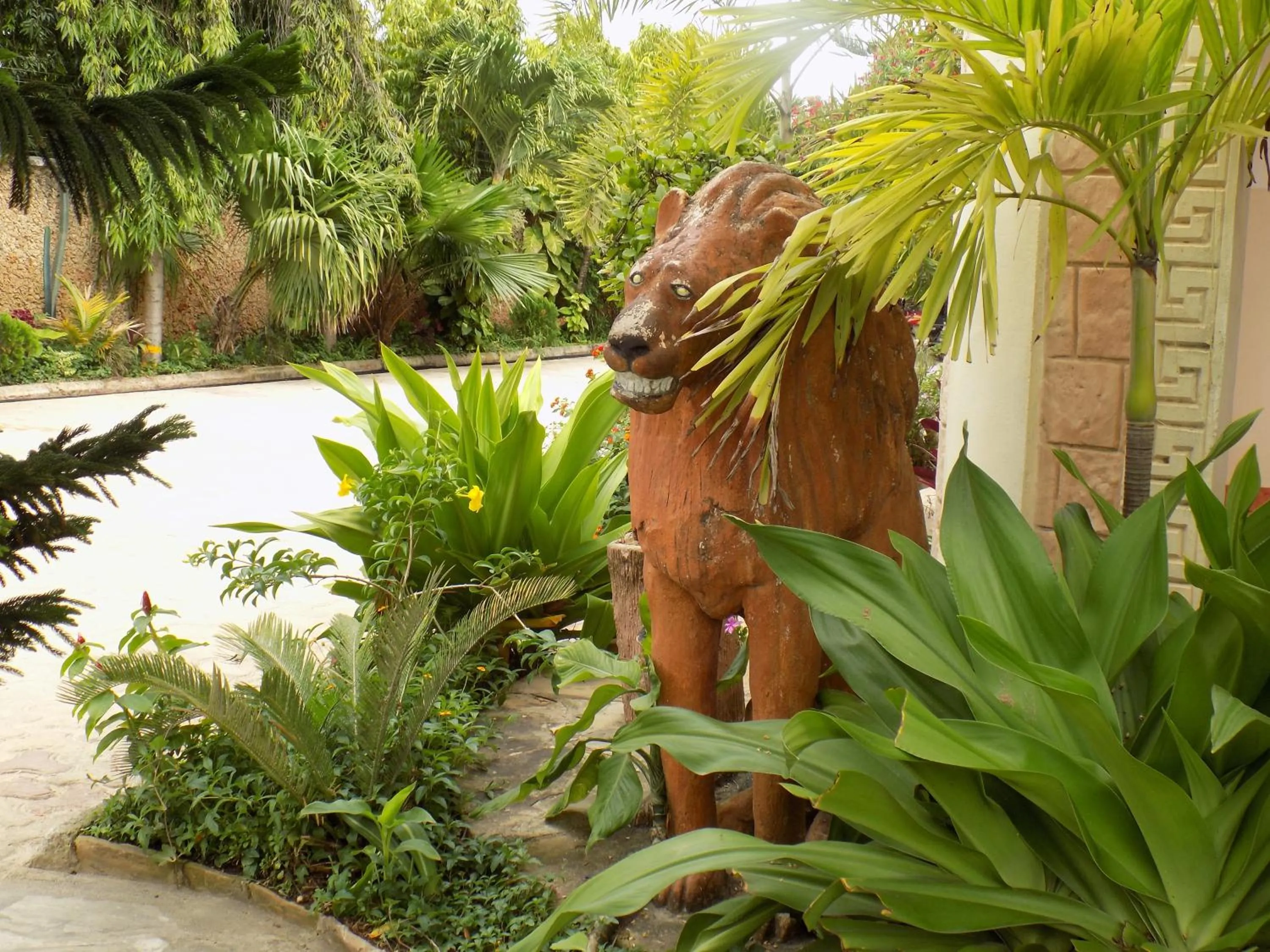 Area and facilities in Jacyjoka Apartments Nyali