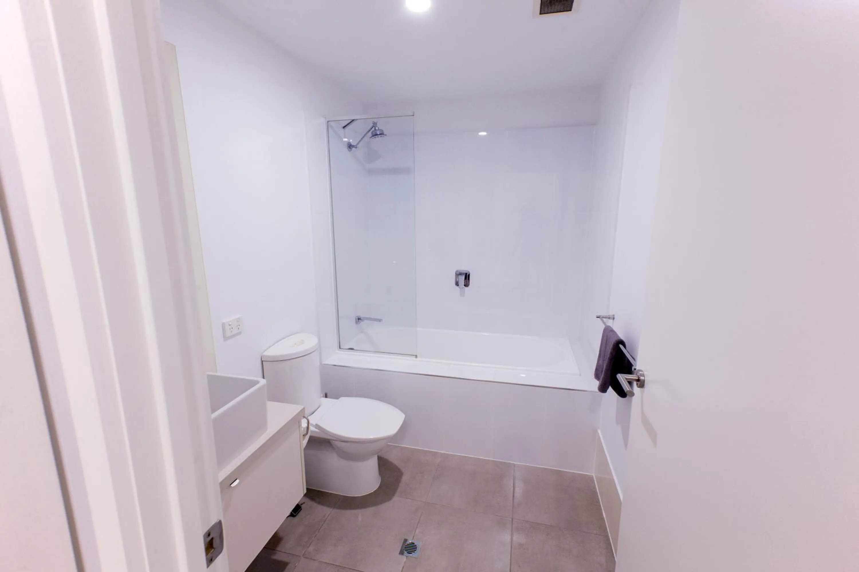 Bathroom in Melbourne Holiday Apartments Flinders Wharf