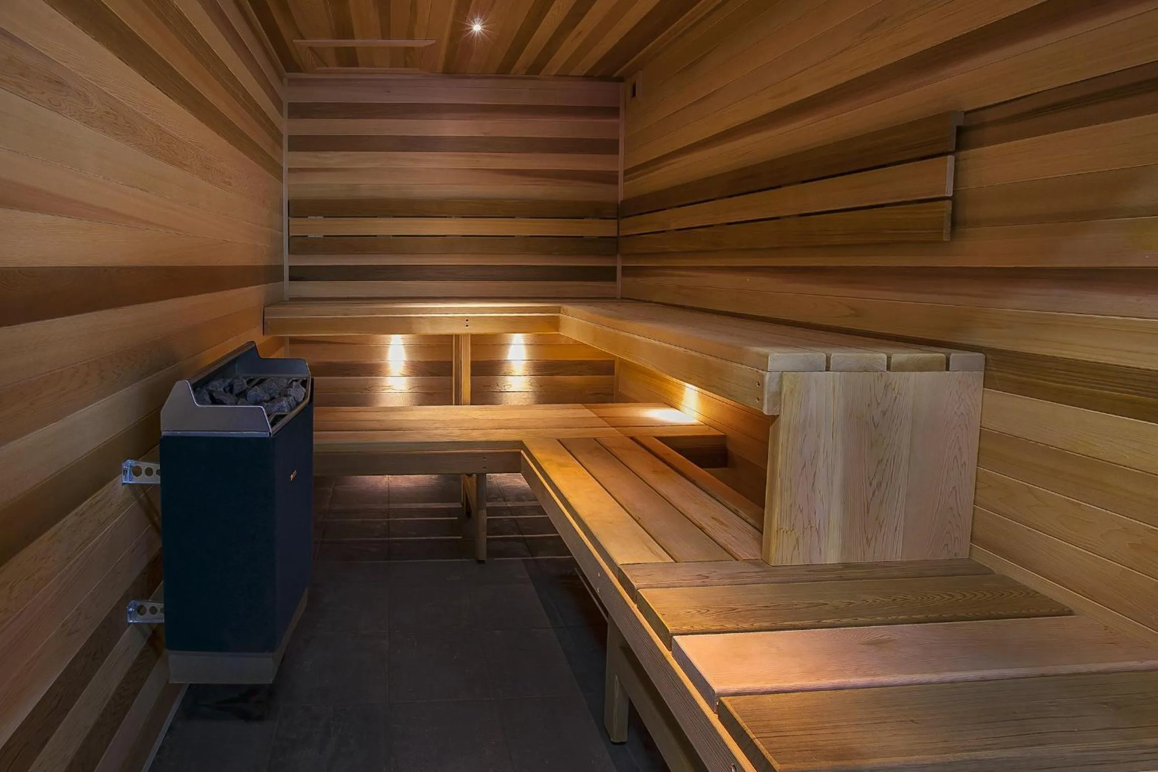 Sauna in Melbourne Holiday Apartments Flinders Wharf