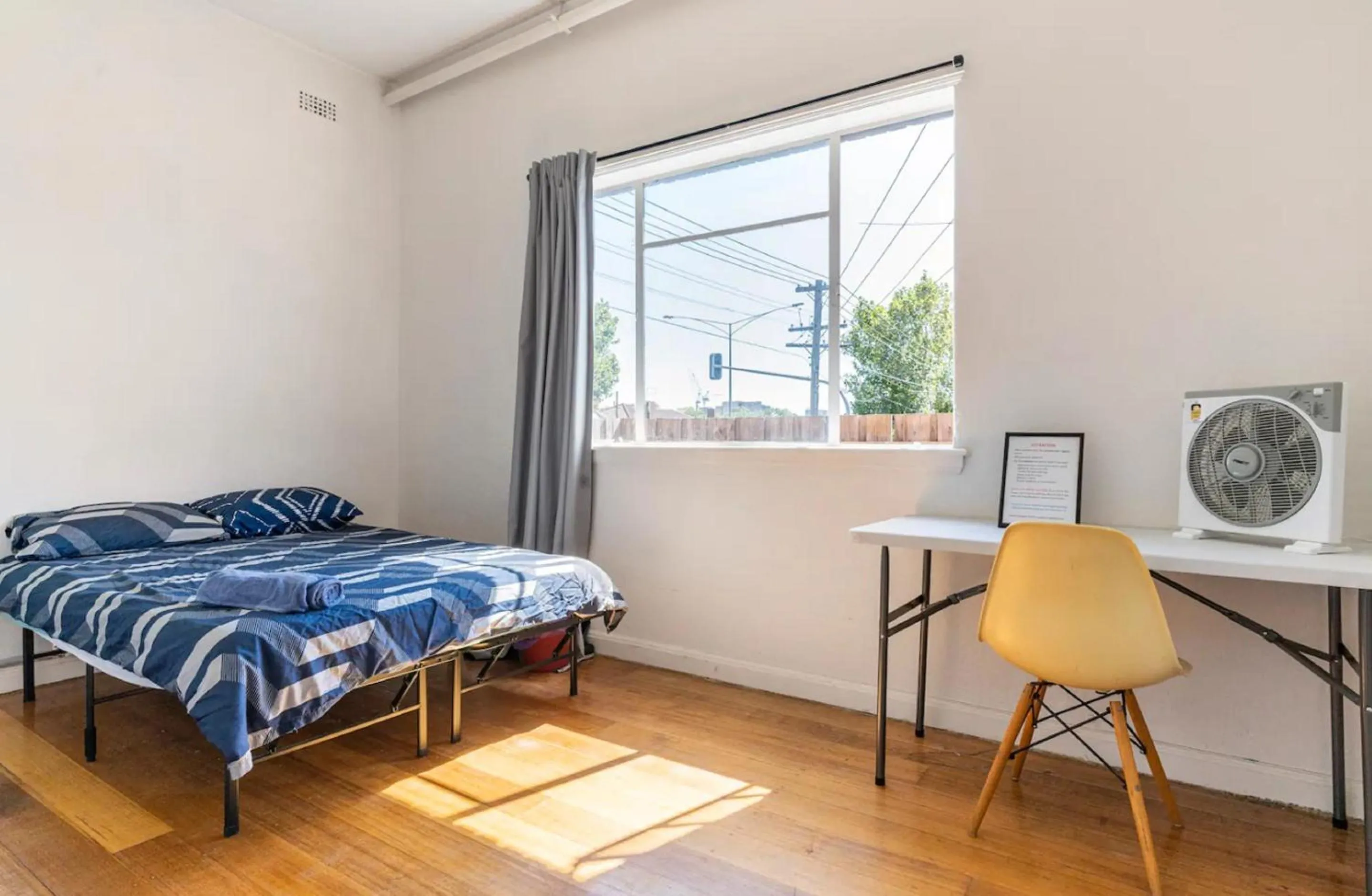 Photo of the whole room, Bed in Richmond Private Rooms - 151 Hoddle Homestay