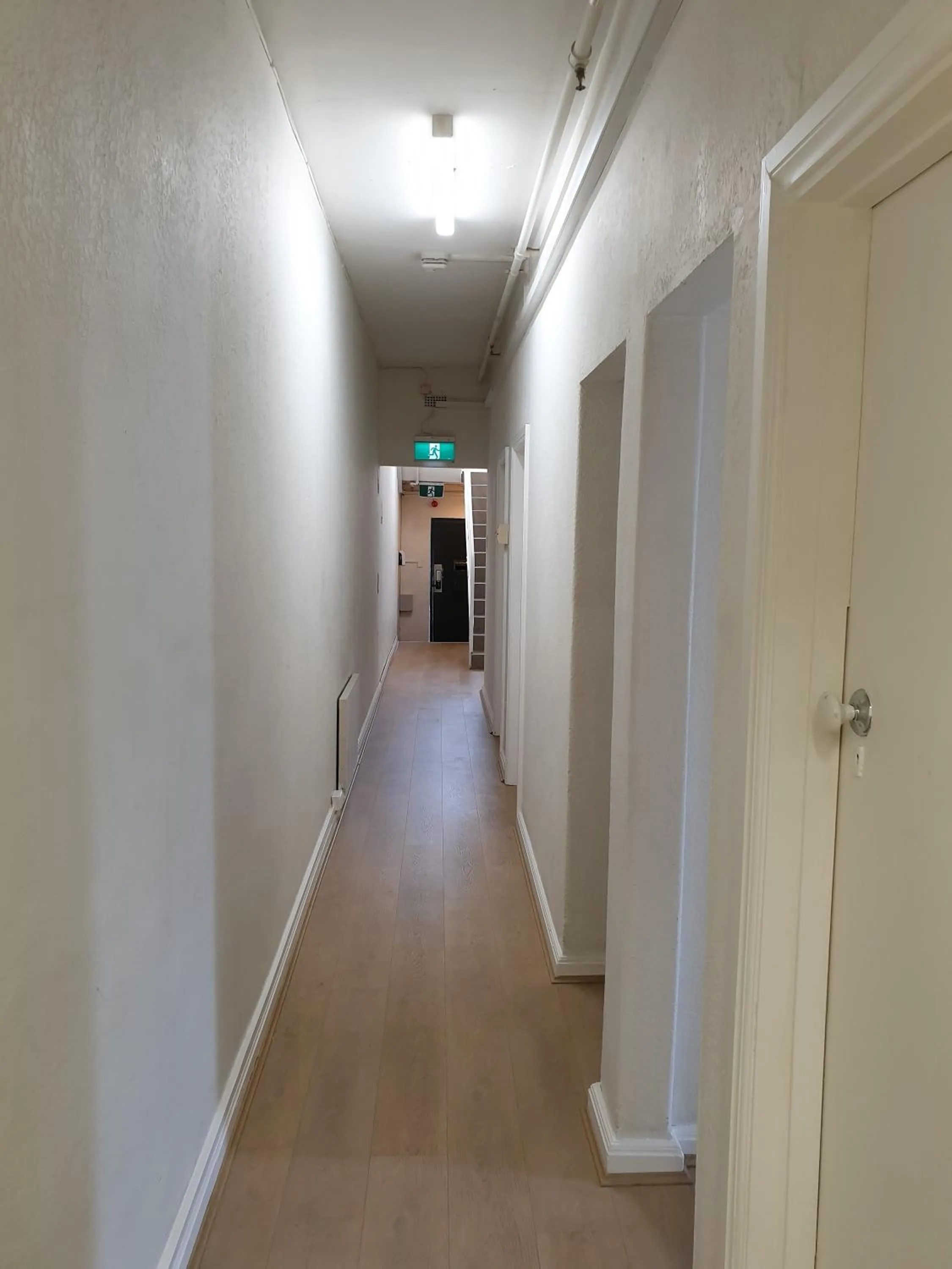 Property building in Richmond Private Rooms - 151 Hoddle Homestay