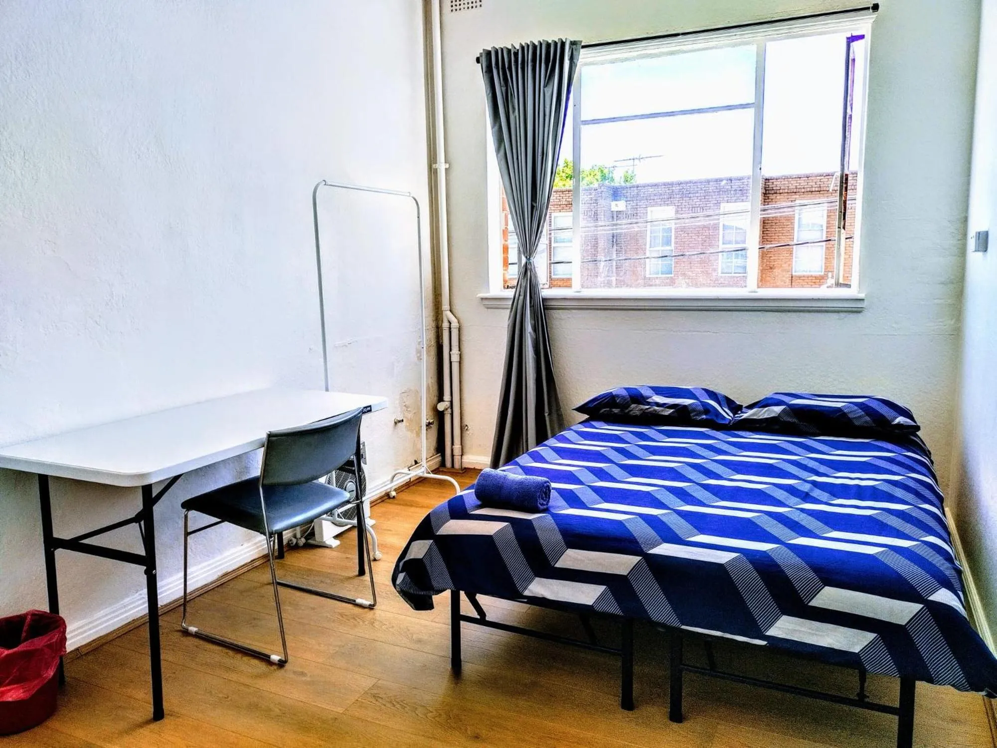 Photo of the whole room, Bed in Richmond Private Rooms - 151 Hoddle Homestay