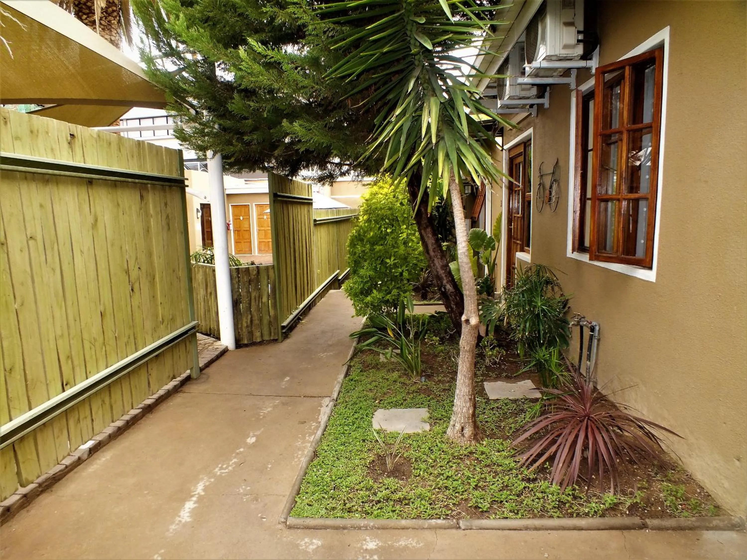 Garden in Uzuri Guesthouse CC