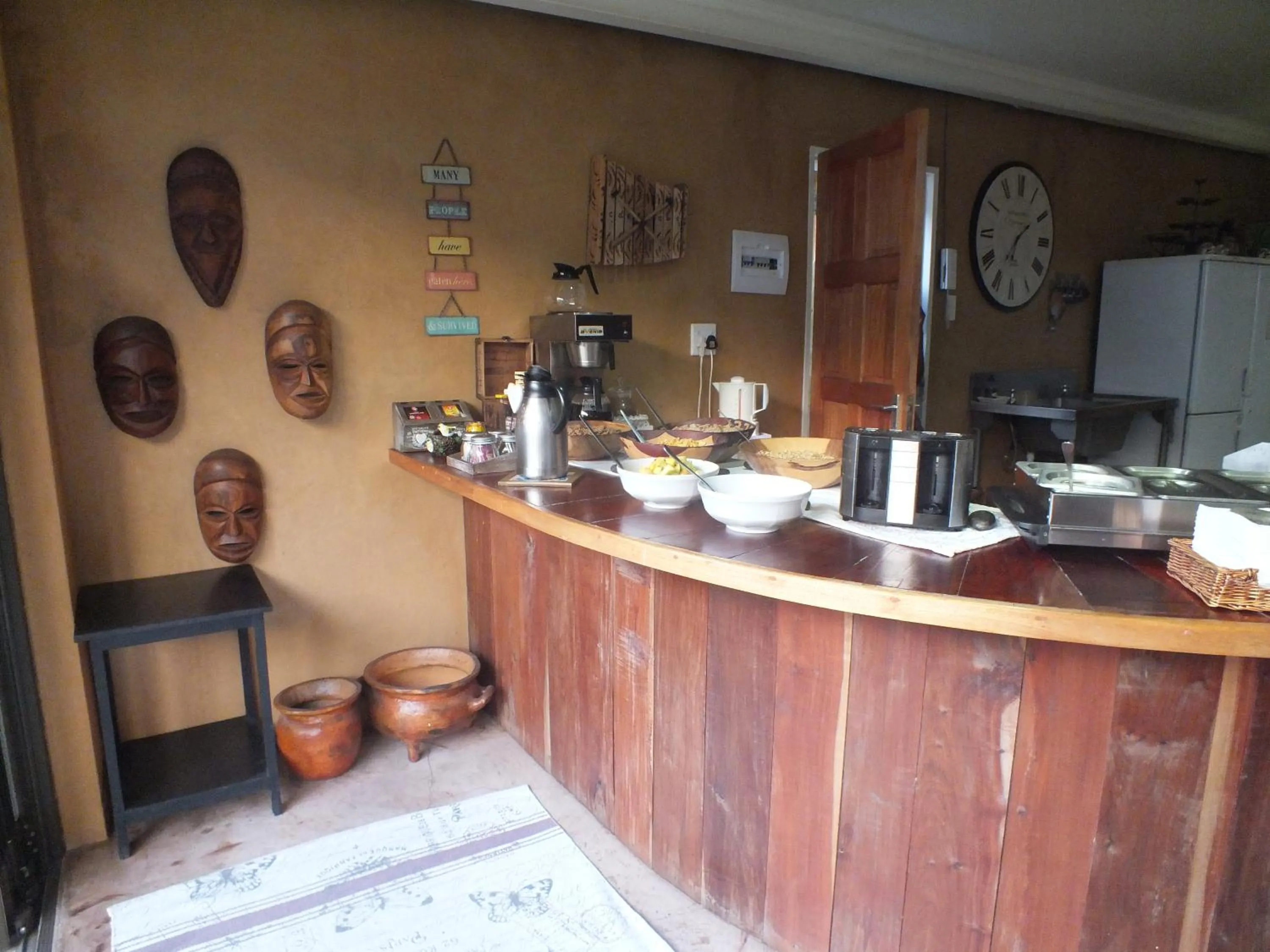 Area and facilities in Uzuri Guesthouse CC