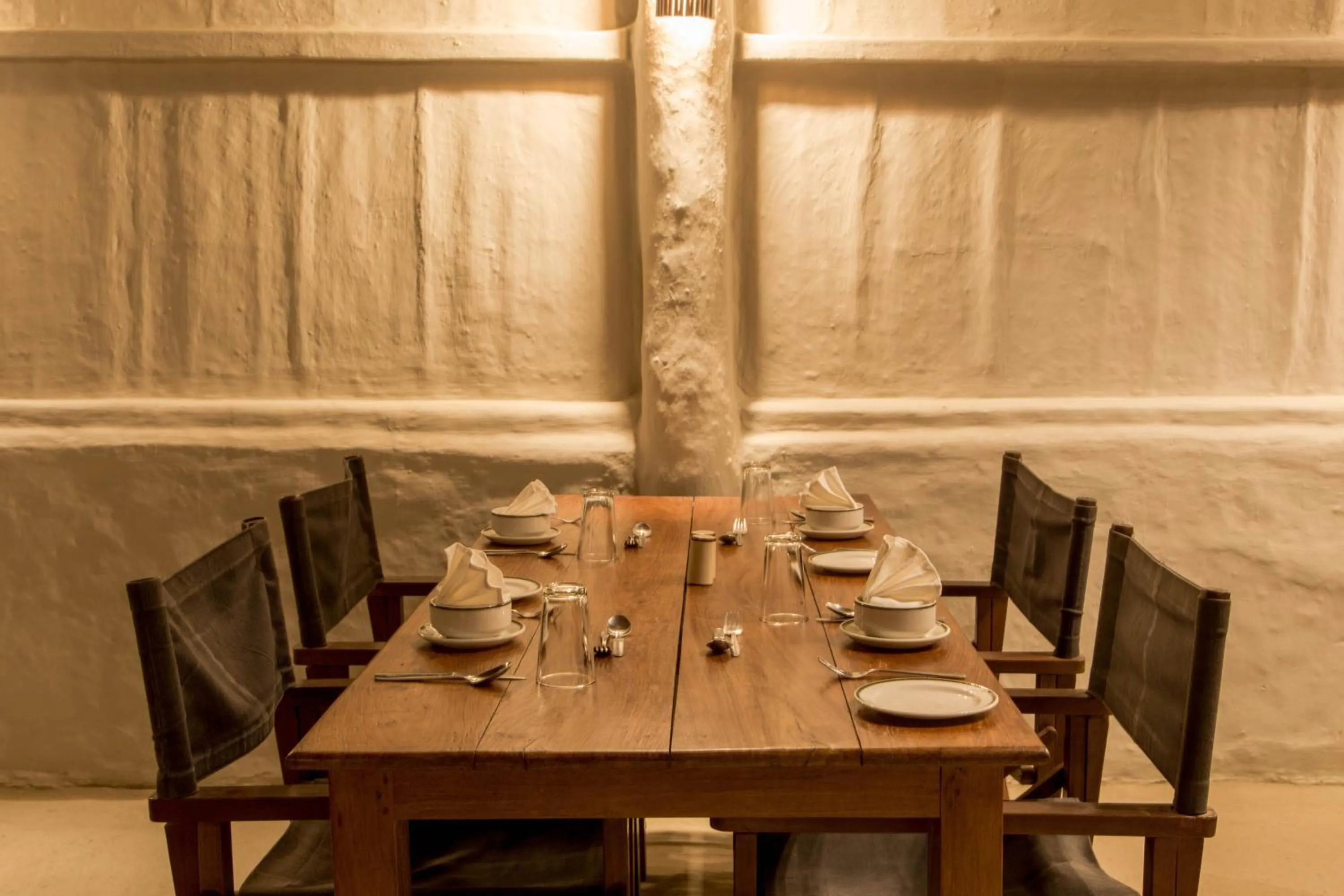 Property building in Tiger Tops Tharu Lodge