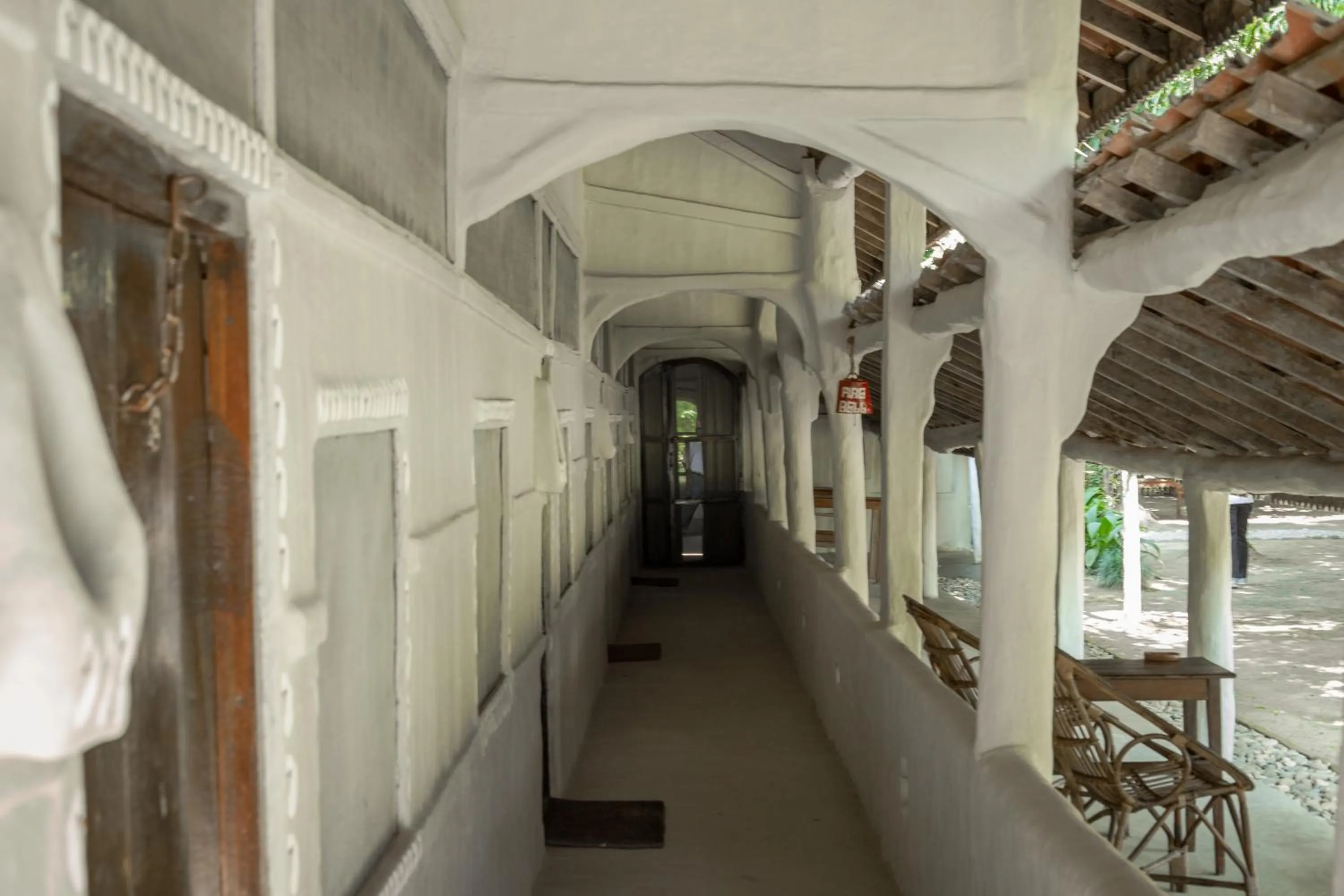 Property building in Tiger Tops Tharu Lodge