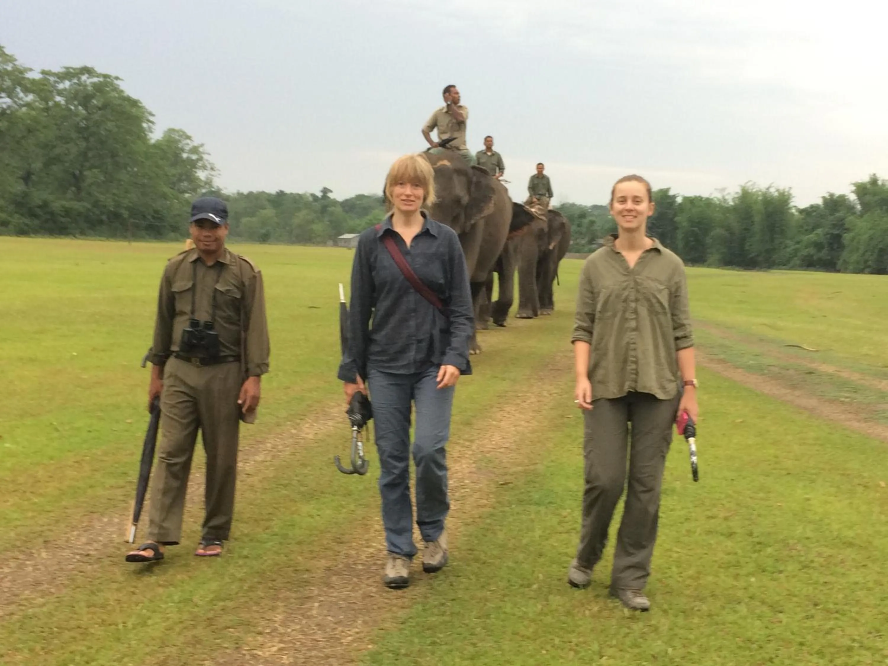 Spring in Tiger Tops Tharu Lodge