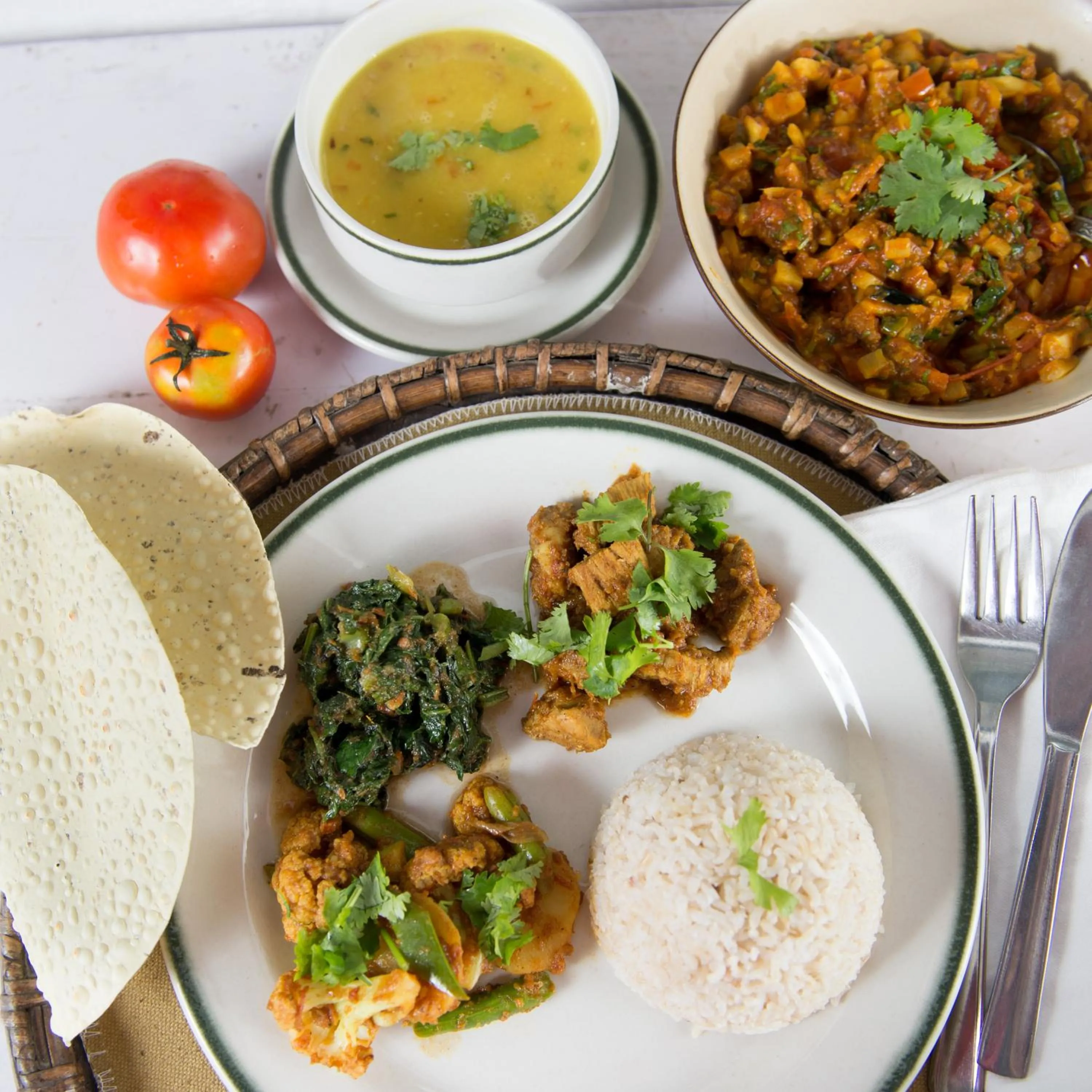 Day in Tiger Tops Tharu Lodge