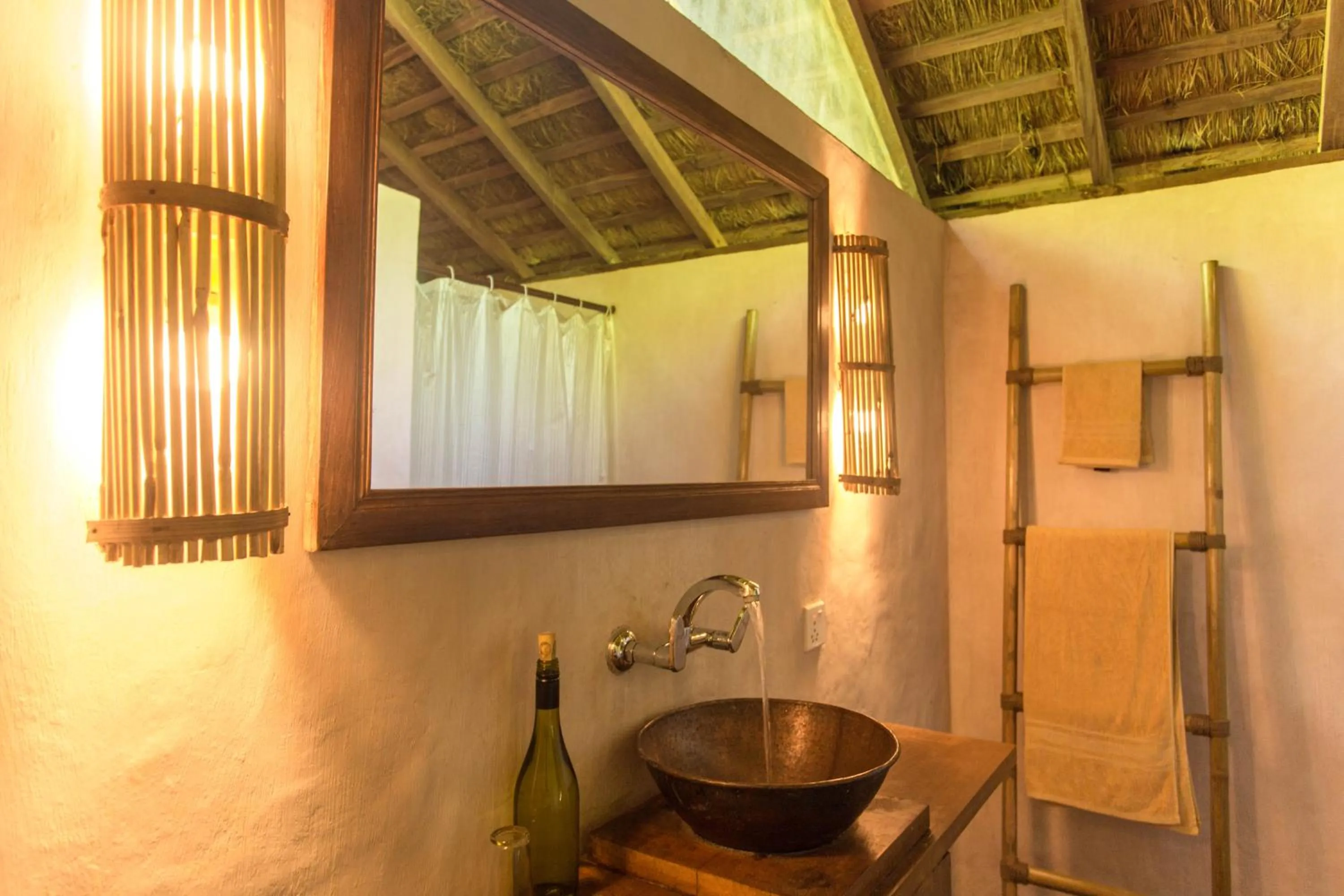 Toilet in Tiger Tops Tharu Lodge