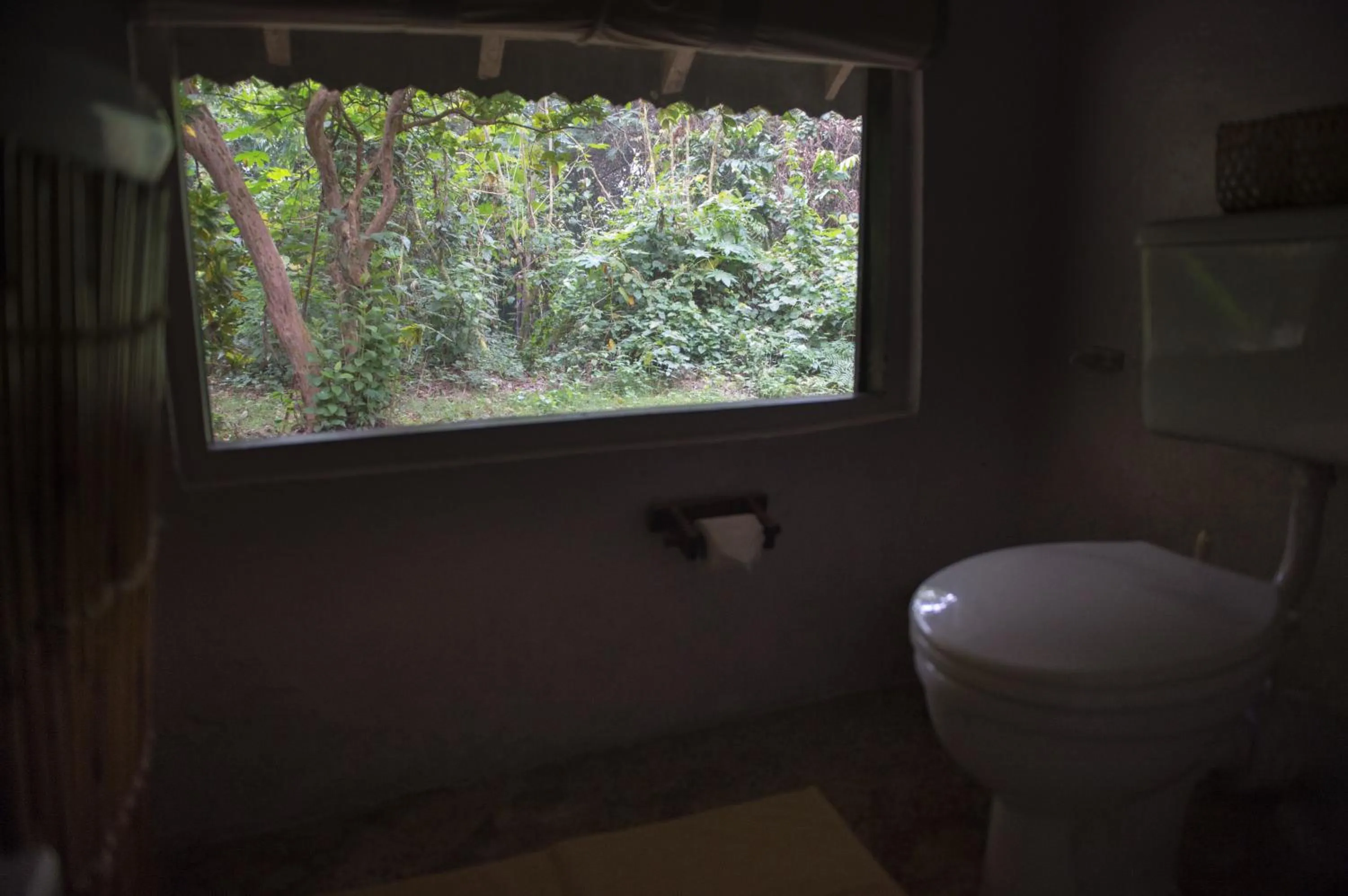 Bathroom in Tiger Tops Tharu Lodge