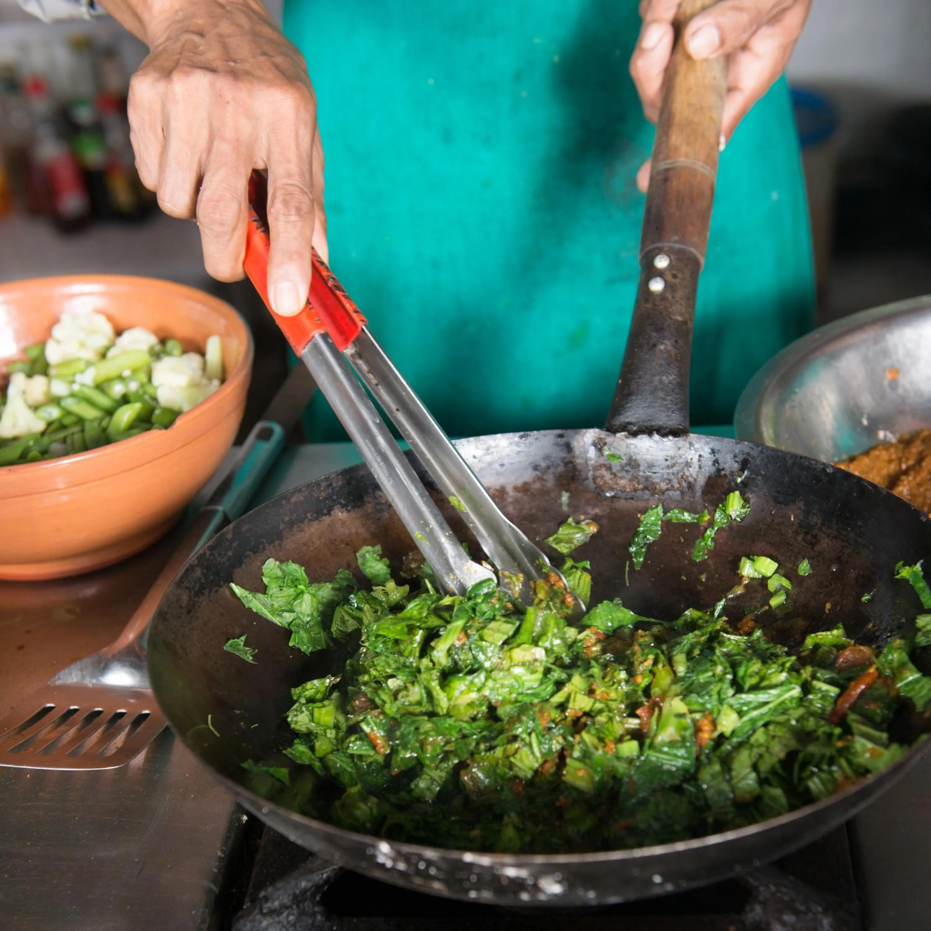 Property building in Tiger Tops Tharu Lodge