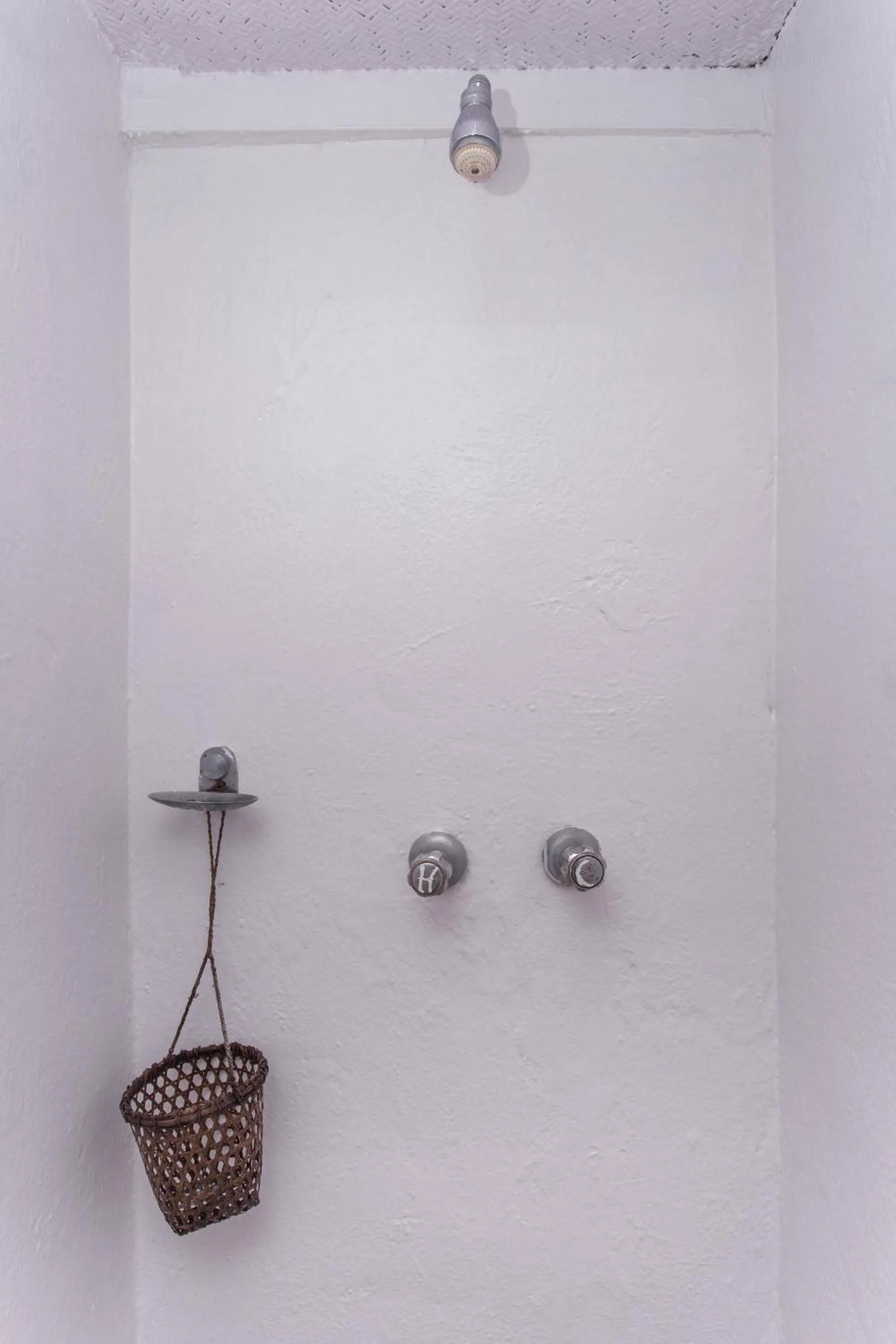 Shower in Tiger Tops Tharu Lodge