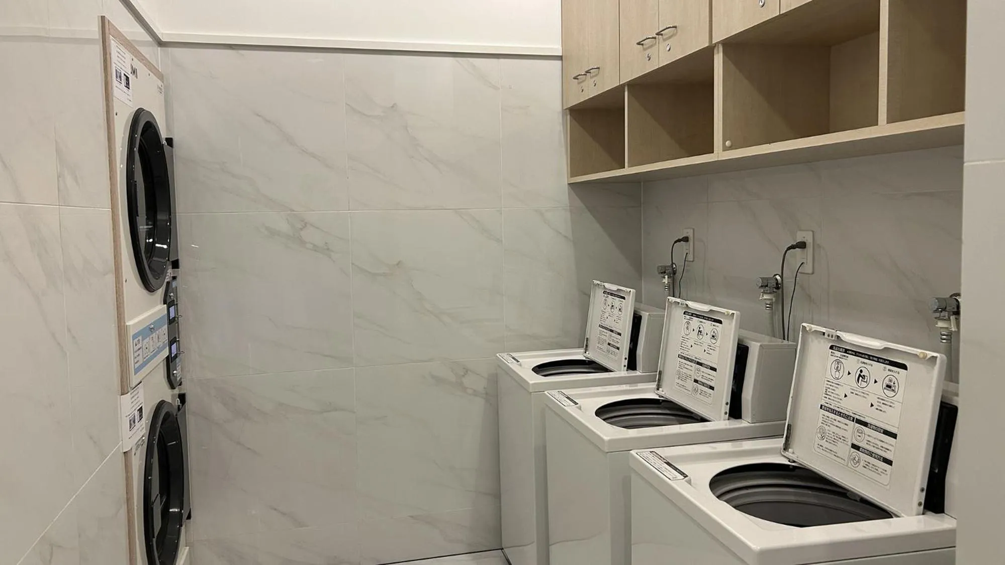 laundry in Toyoko Inn Kita-asaka-eki Nishi-guchi