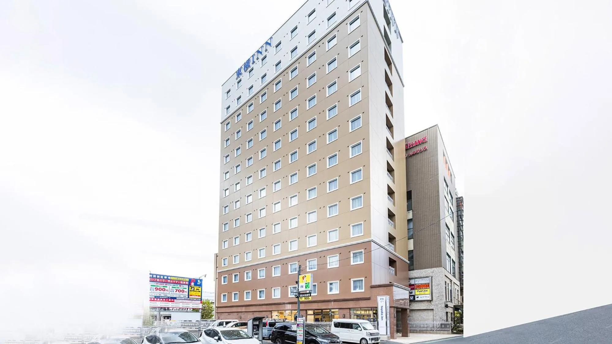 Facade/entrance in Toyoko Inn Kita-asaka-eki Nishi-guchi
