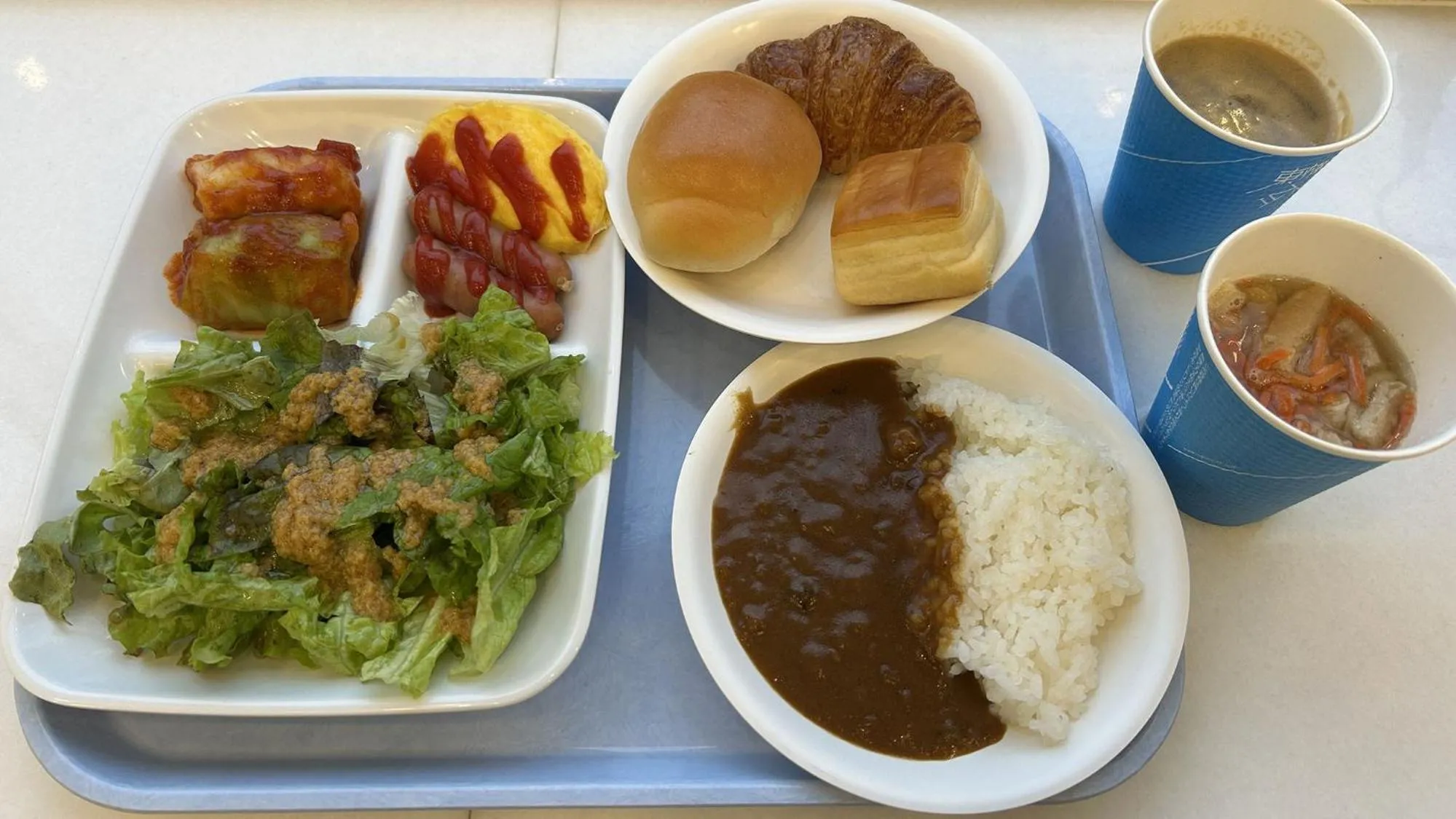 Breakfast in Toyoko Inn Kita-asaka-eki Nishi-guchi