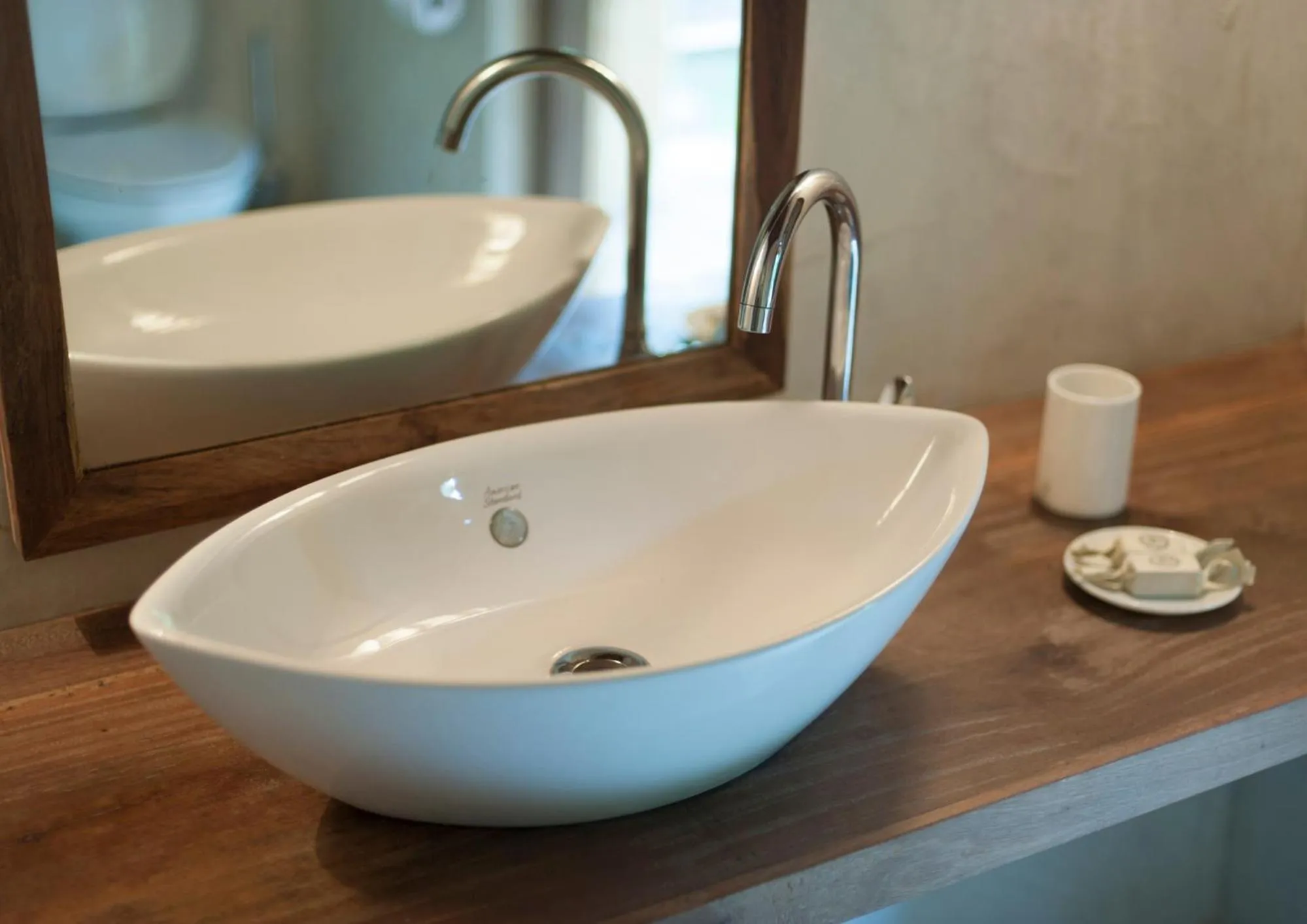 Bathroom in Tiger Tops Karnali Lodge