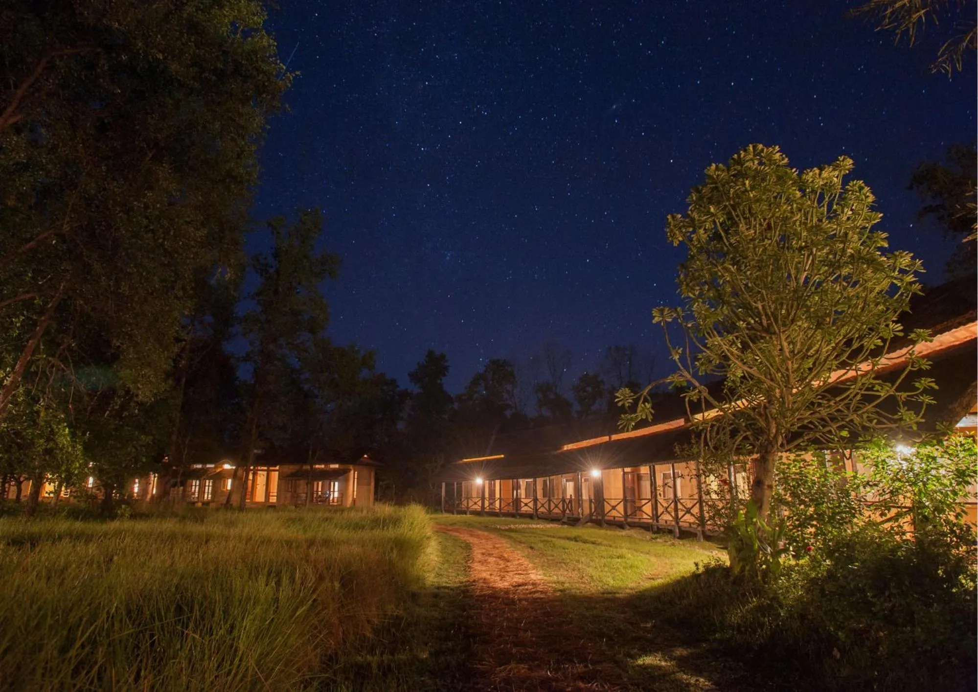 Property building in Tiger Tops Karnali Lodge