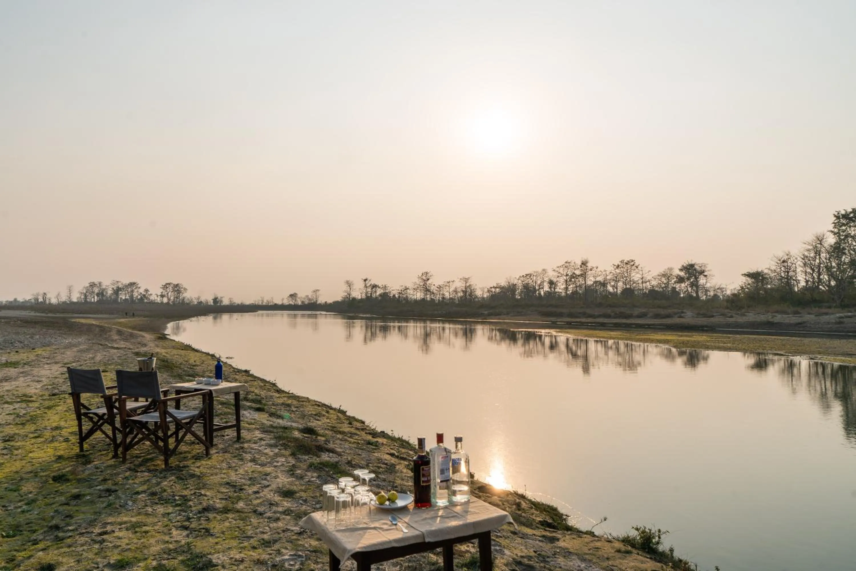 Nearby landmark in Tiger Tops Karnali Lodge