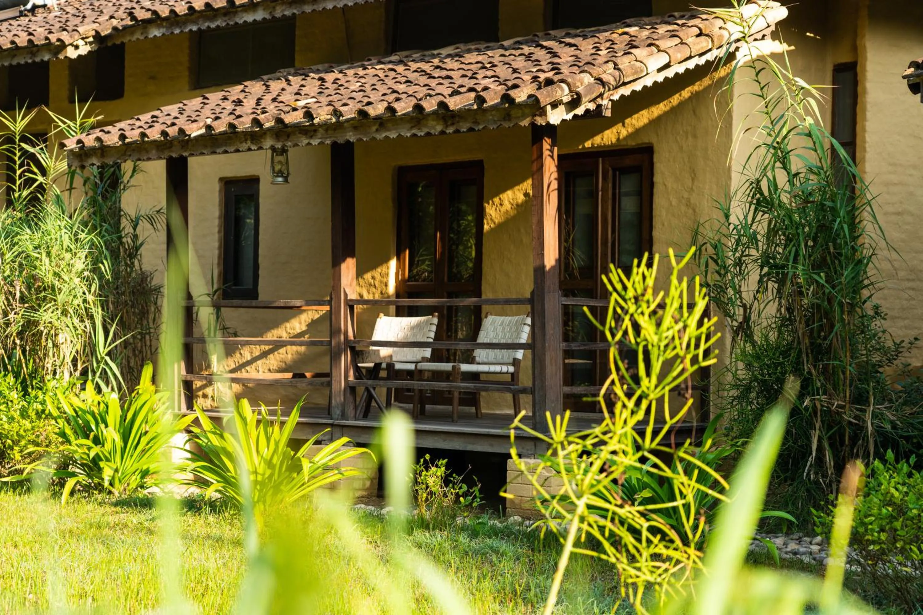 Property building in Tiger Tops Karnali Lodge