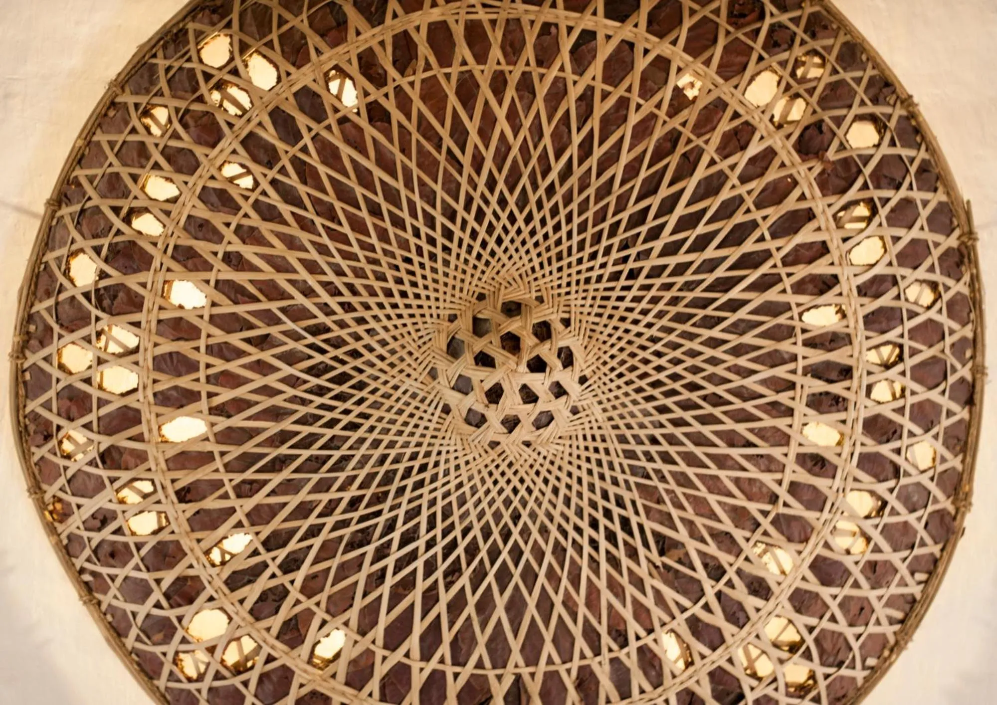 Dining area in Tiger Tops Karnali Lodge