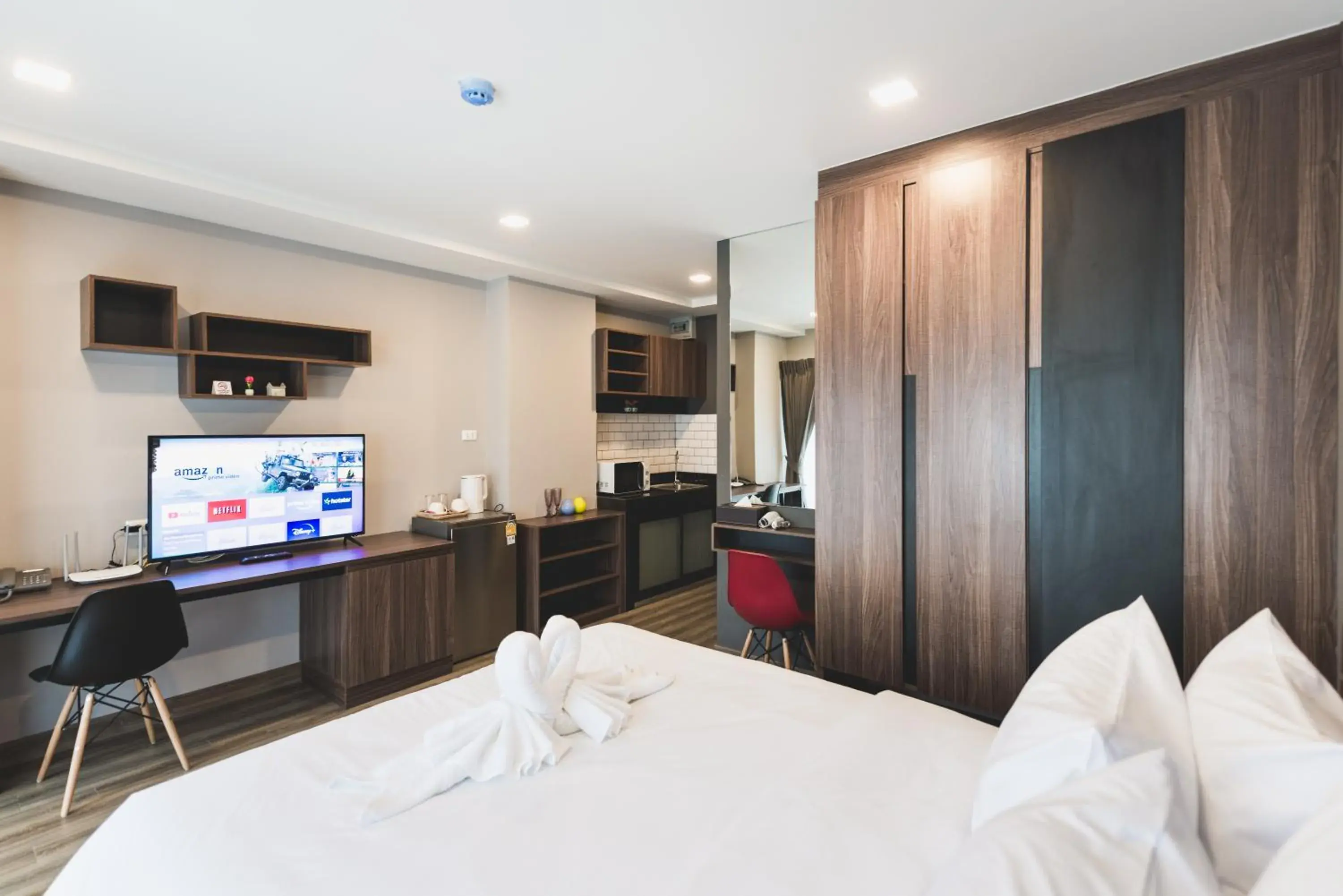 Bed in W2 RESIDENCE Bed in W2 RESIDENCE