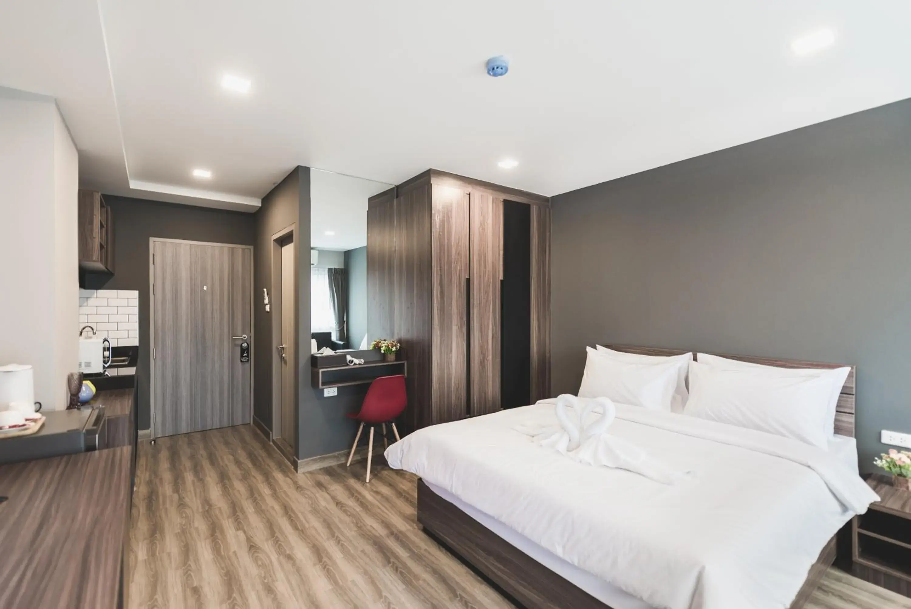 Bed in W2 RESIDENCE Bed in W2 RESIDENCE