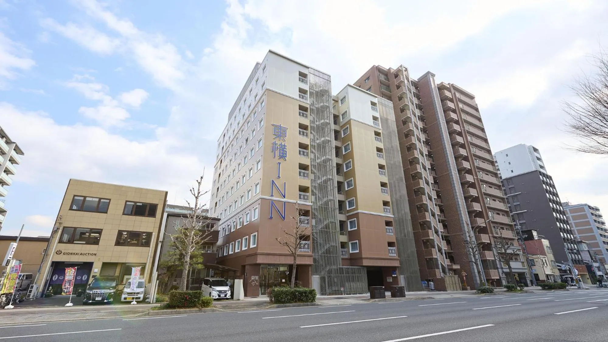 Property building in Toyoko Inn Kyoto Nijojo Minami