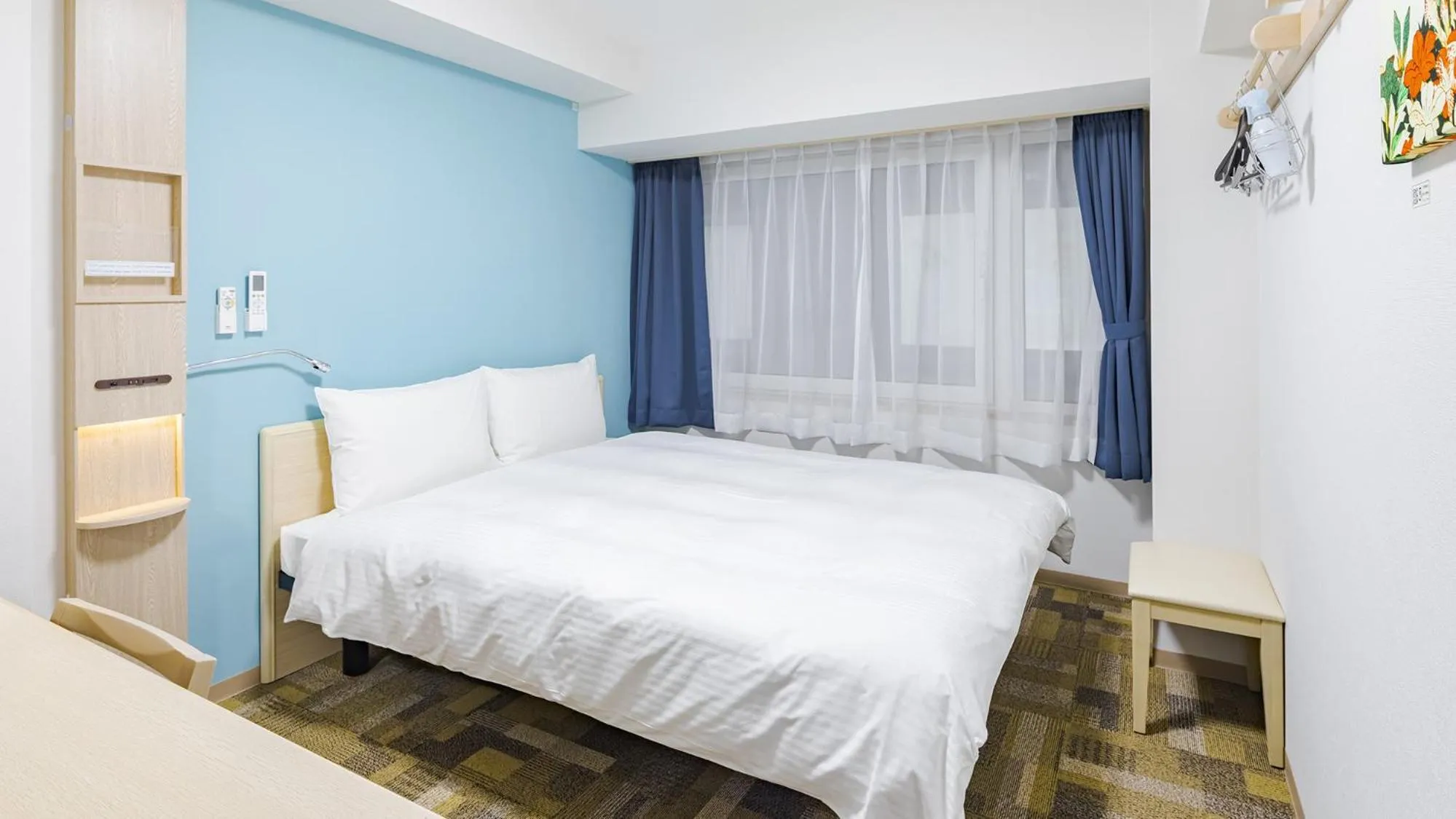 Photo of the whole room, Bed in Toyoko Inn Kyoto Nijojo Minami