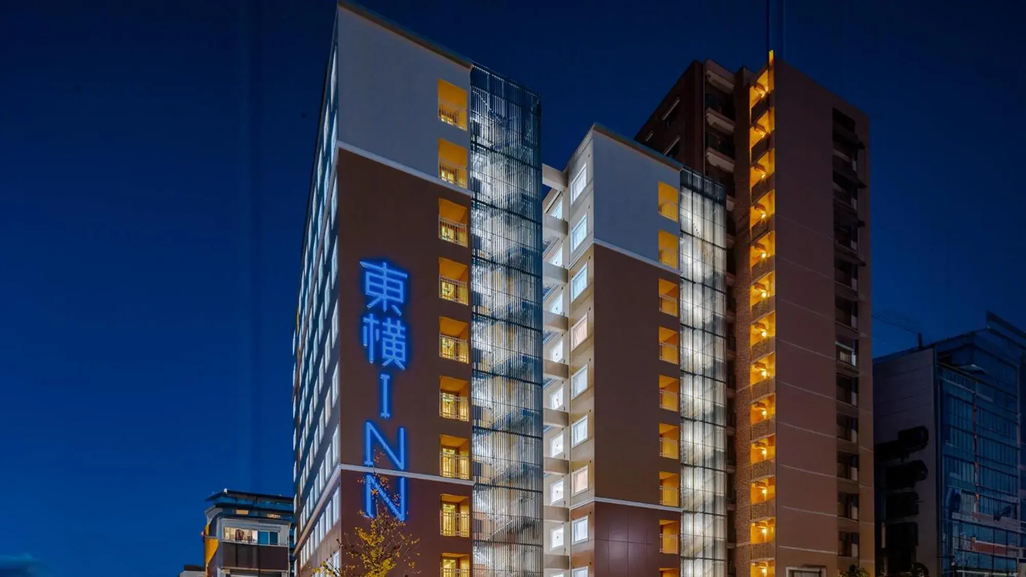 Property building in Toyoko Inn Kyoto Nijojo Minami Property building in Toyoko Inn Kyoto Nijojo Minami