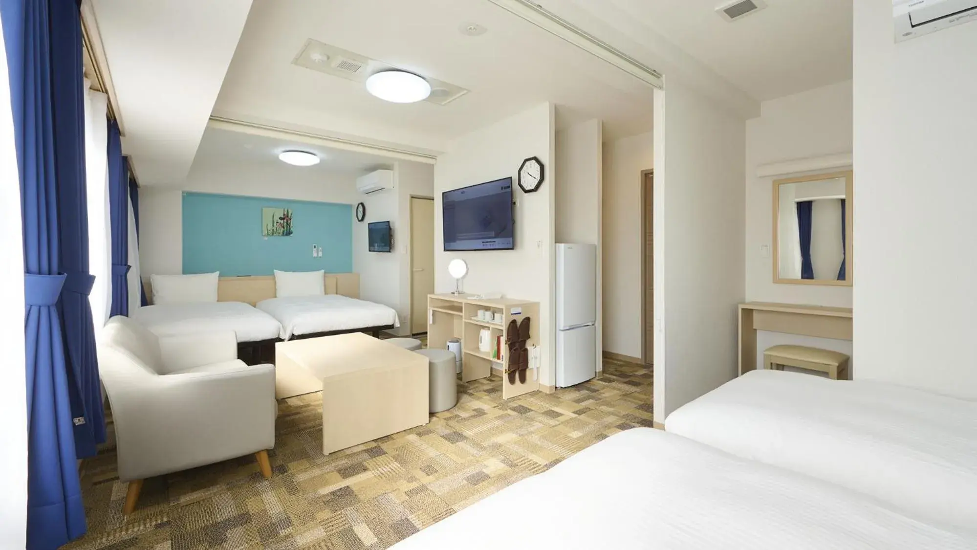 Bedroom, Bed in Toyoko Inn Kyoto Nijojo Minami Bedroom, Bed in Toyoko Inn Kyoto Nijojo Minami