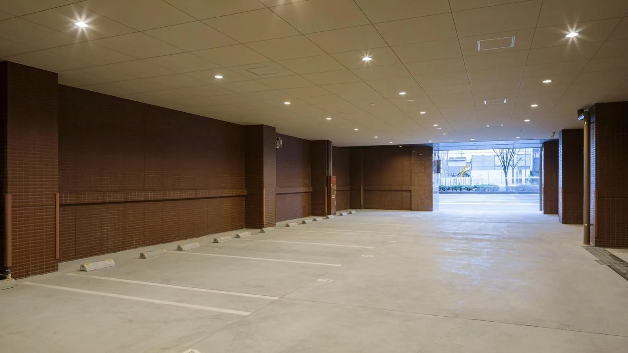 Parking in Toyoko Inn Kyoto Nijojo Minami