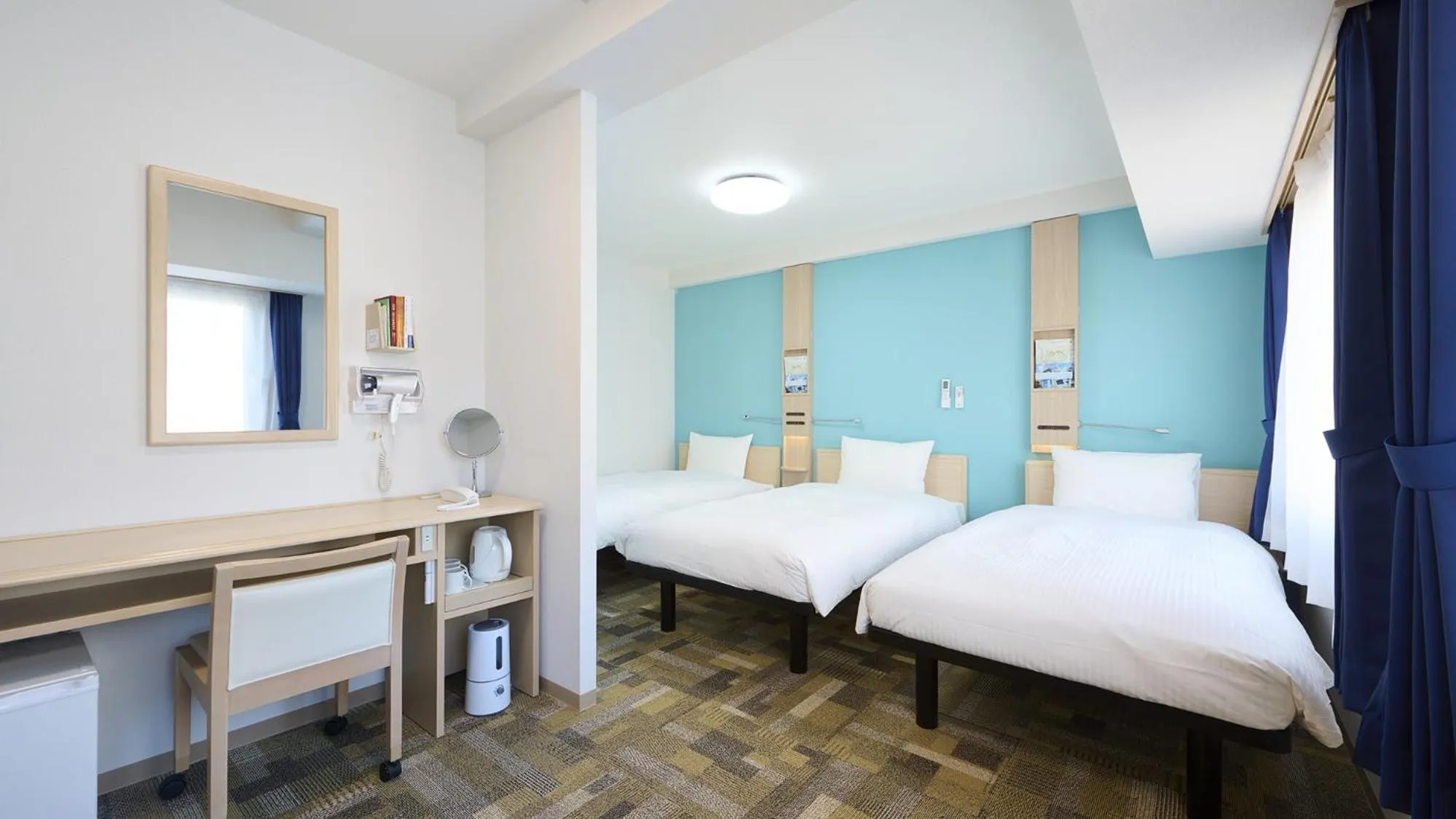 Bedroom, Bed in Toyoko Inn Kyoto Nijojo Minami