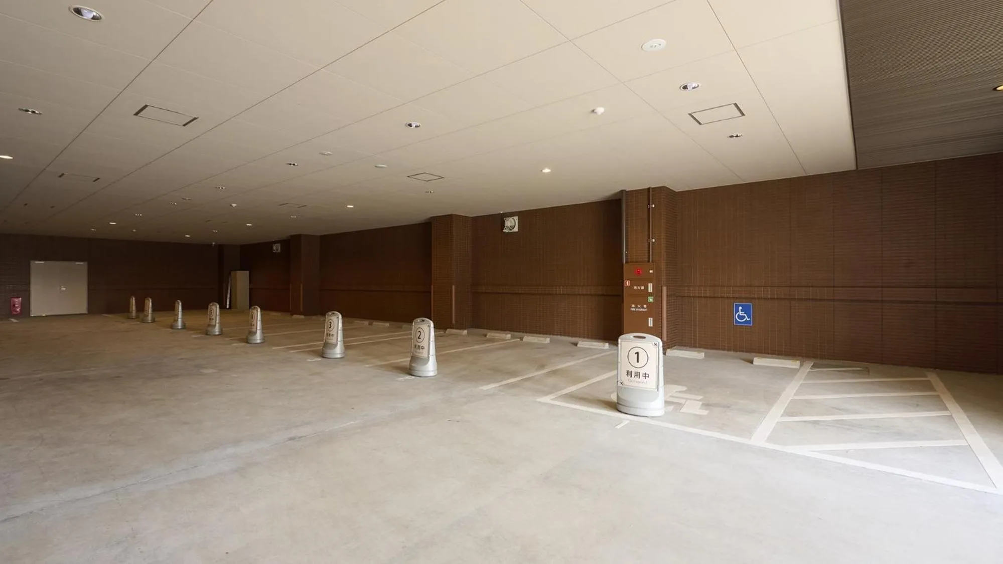 Parking in Toyoko Inn Kyoto Nijojo Minami