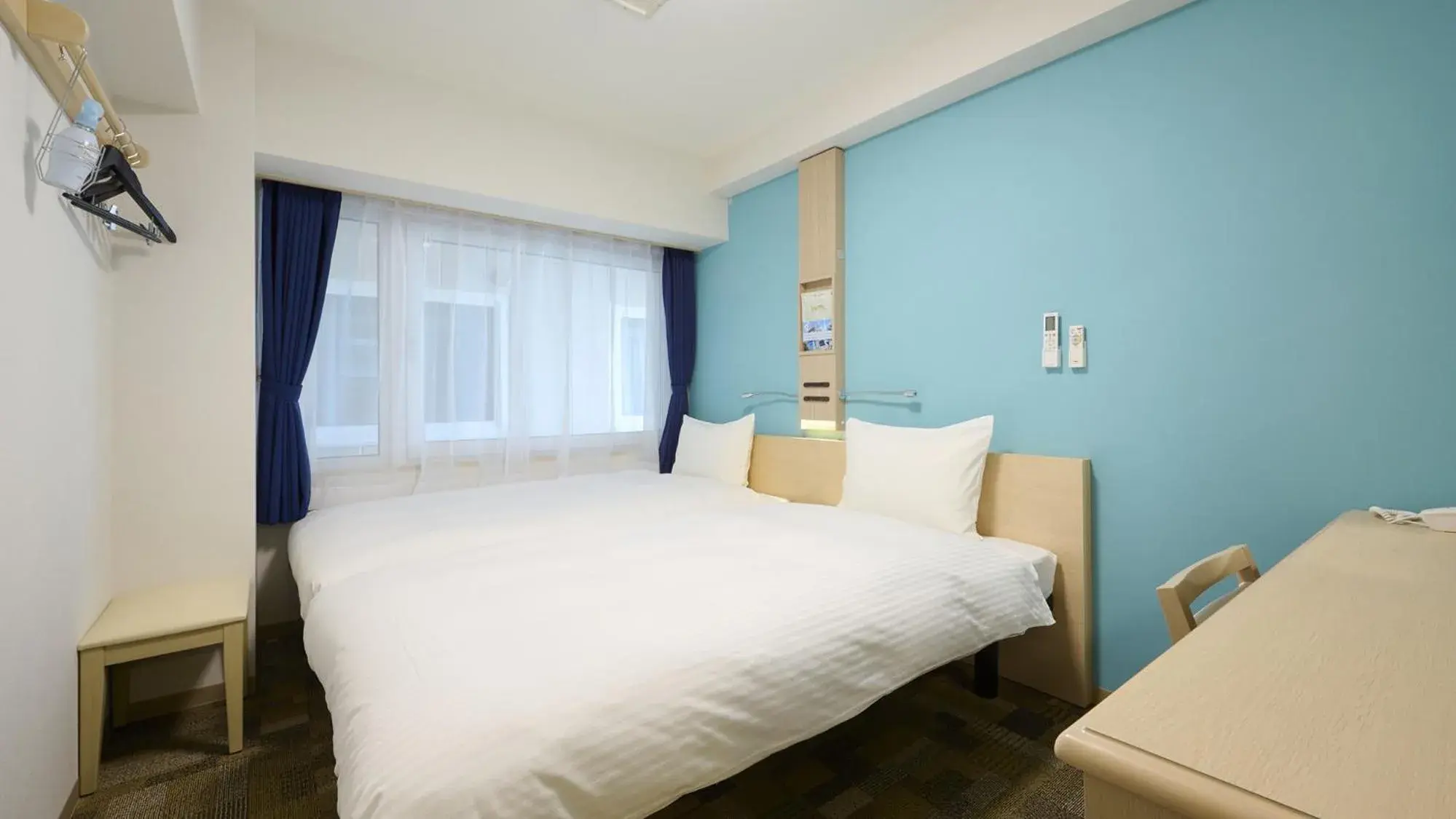 Bedroom, Bed in Toyoko Inn Kyoto Nijojo Minami Bedroom, Bed in Toyoko Inn Kyoto Nijojo Minami