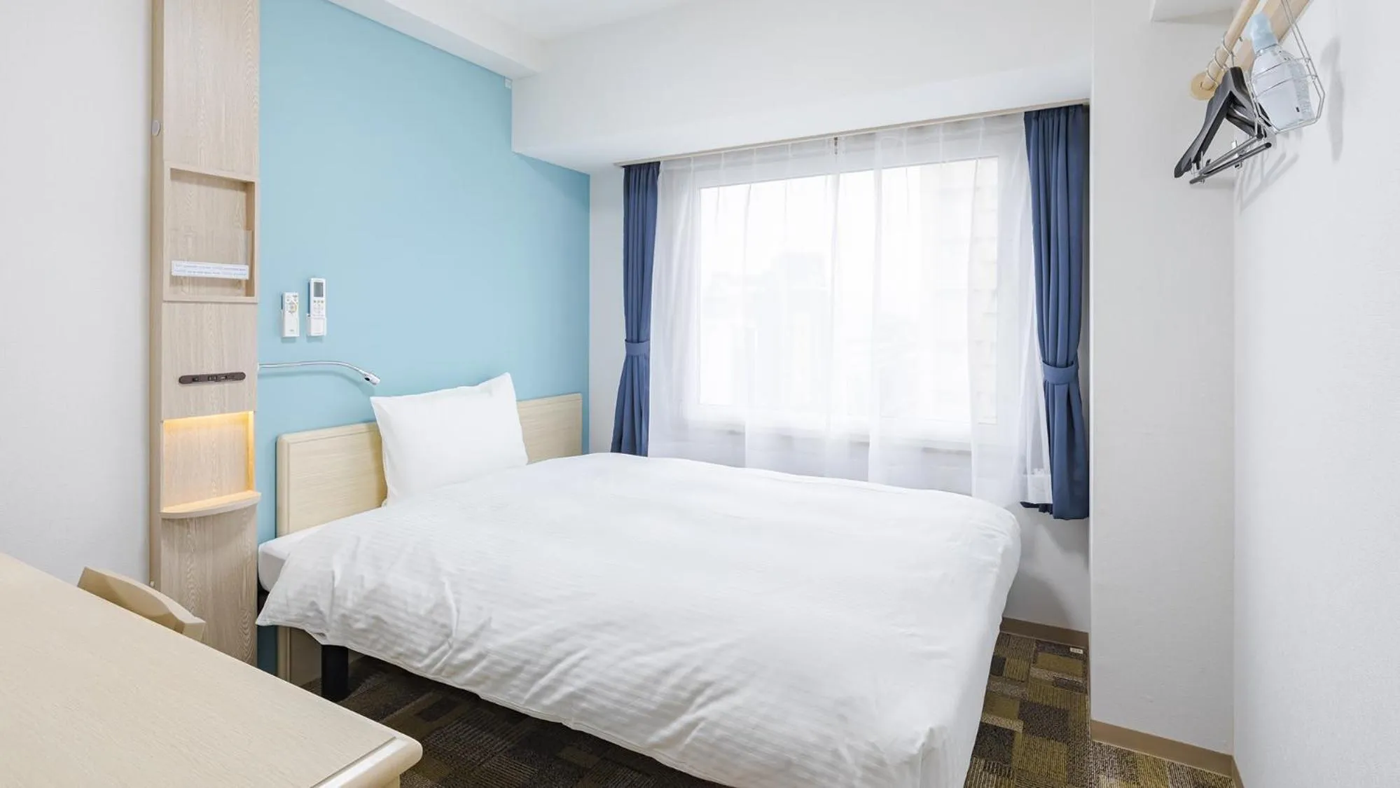 Photo of the whole room, Bed in Toyoko Inn Kyoto Nijojo Minami