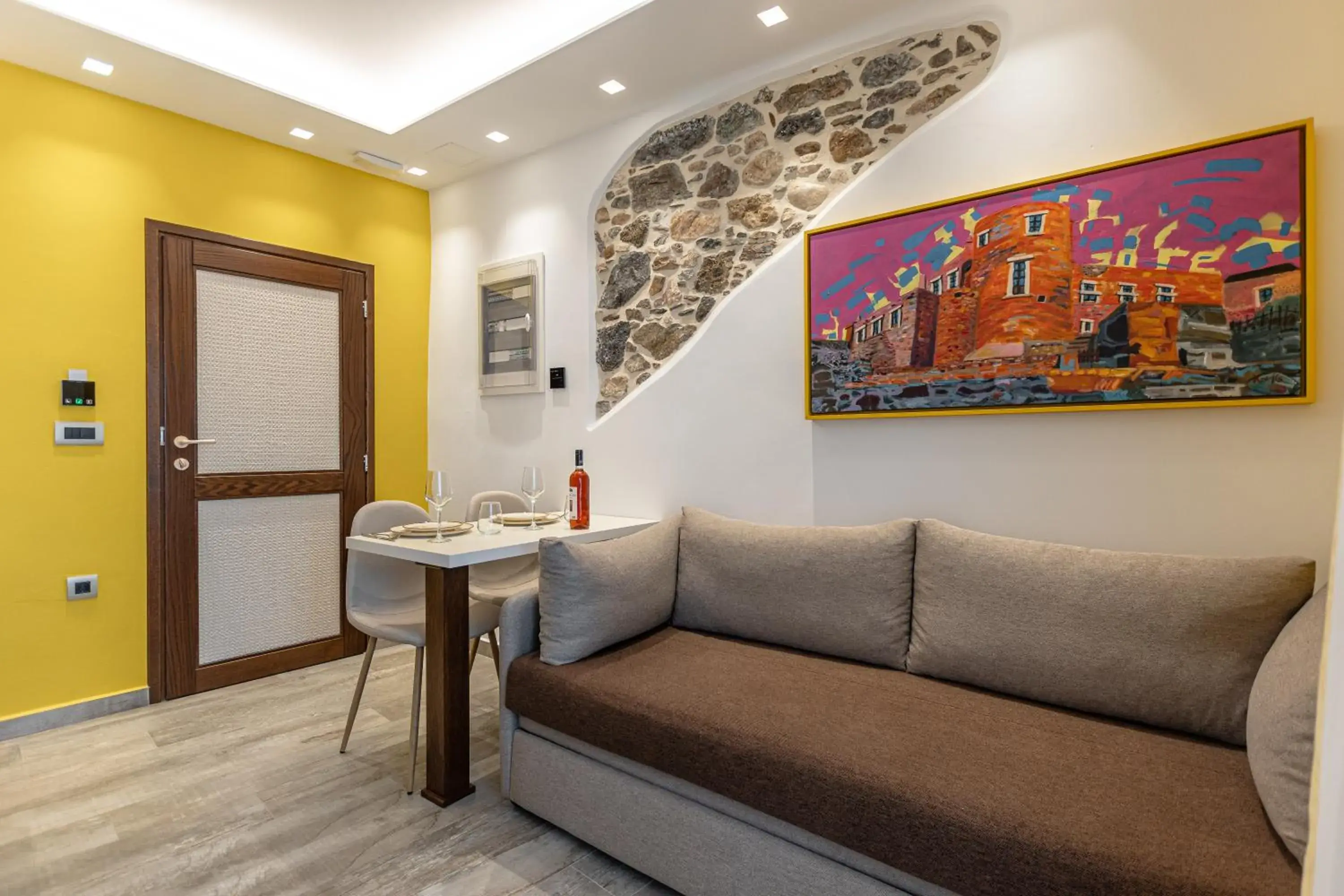 Deluxe Suite with Sea View in Mariet Naxos Elegant Suites Deluxe Suite with Sea View in Mariet Naxos Elegant Suites