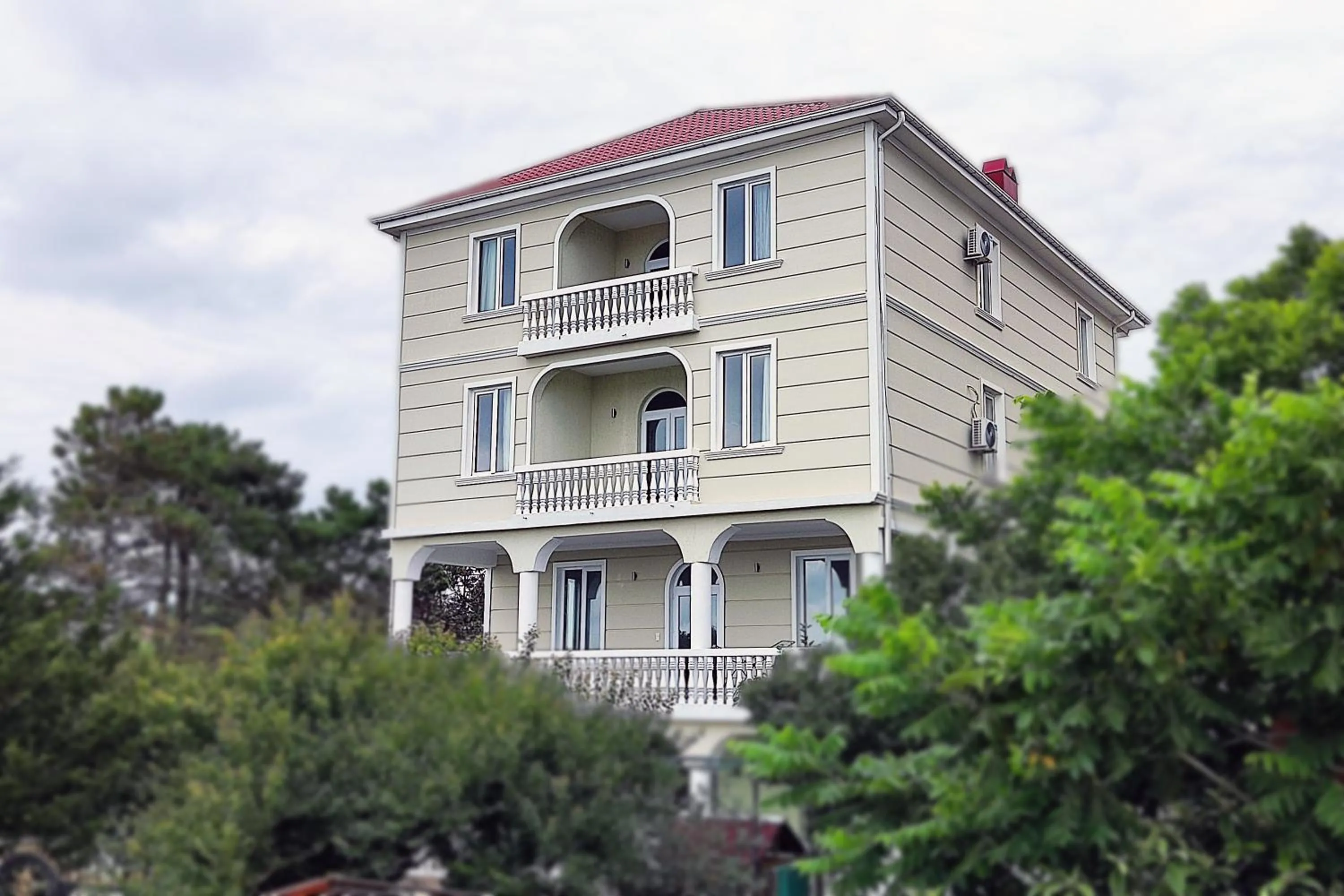Guesthouse White Swan