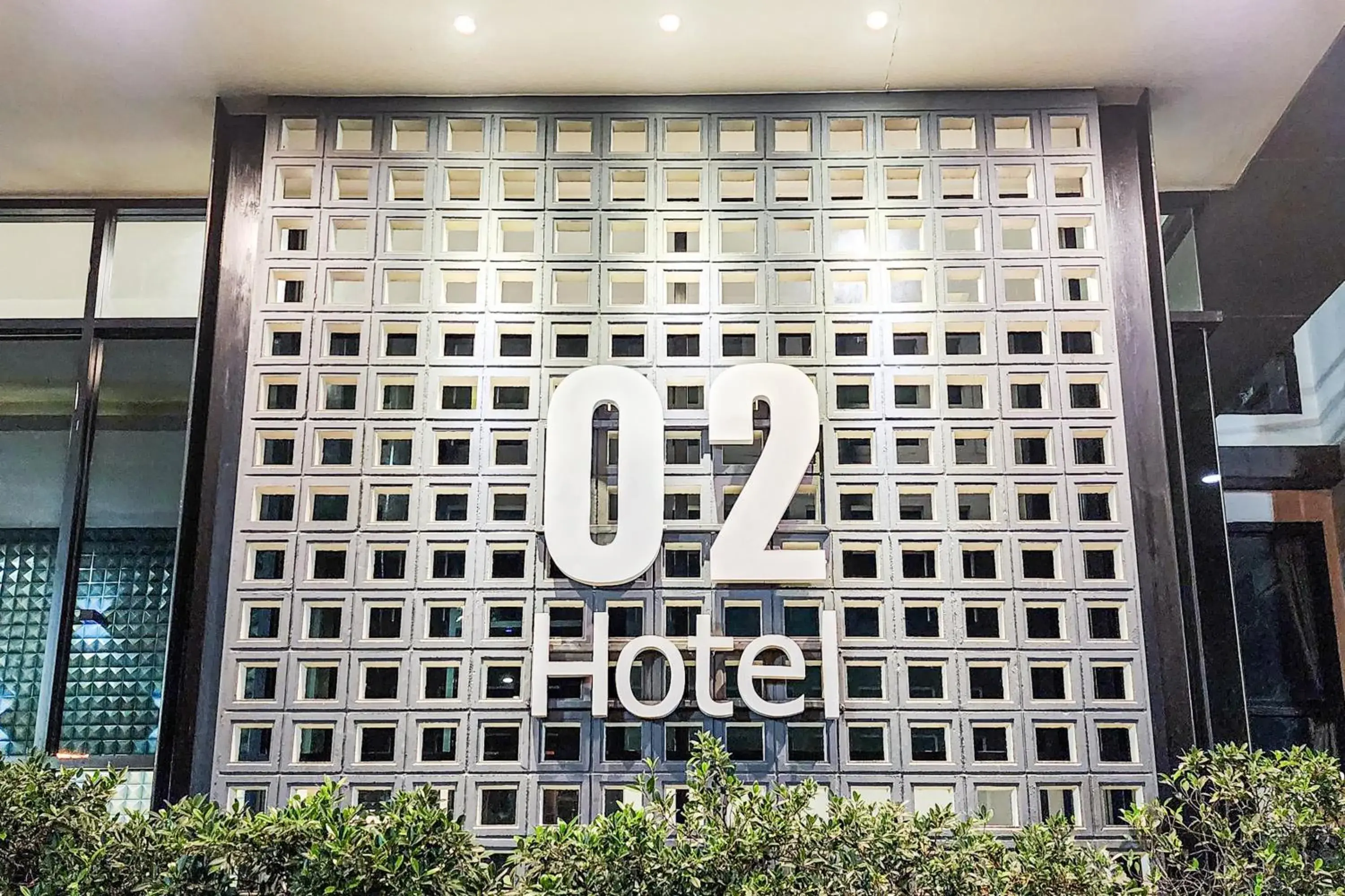 Property building in O2 Hotel Maesot Property building in O2 Hotel Maesot