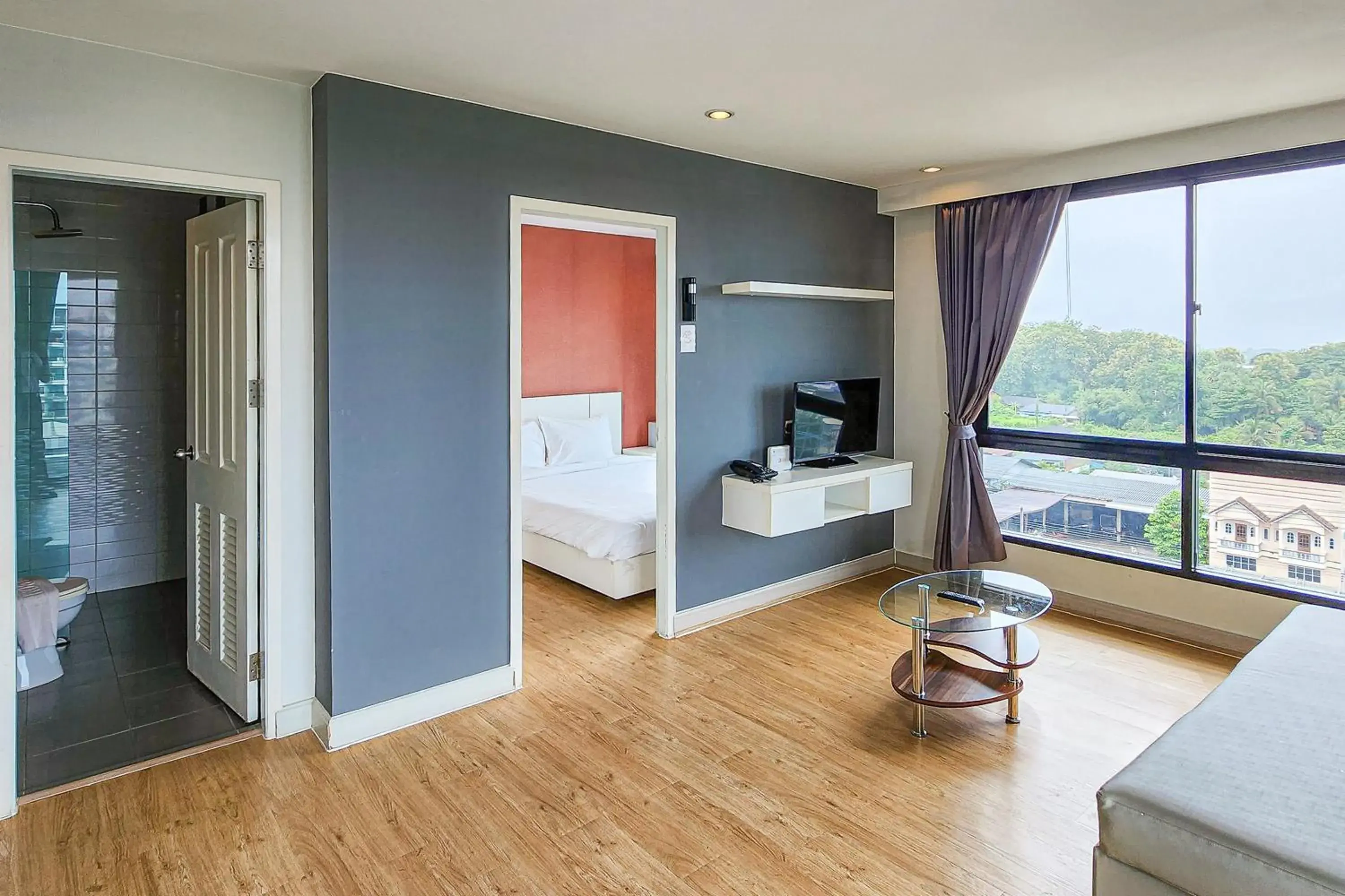 Bed in O2 Hotel Maesot Bed in O2 Hotel Maesot