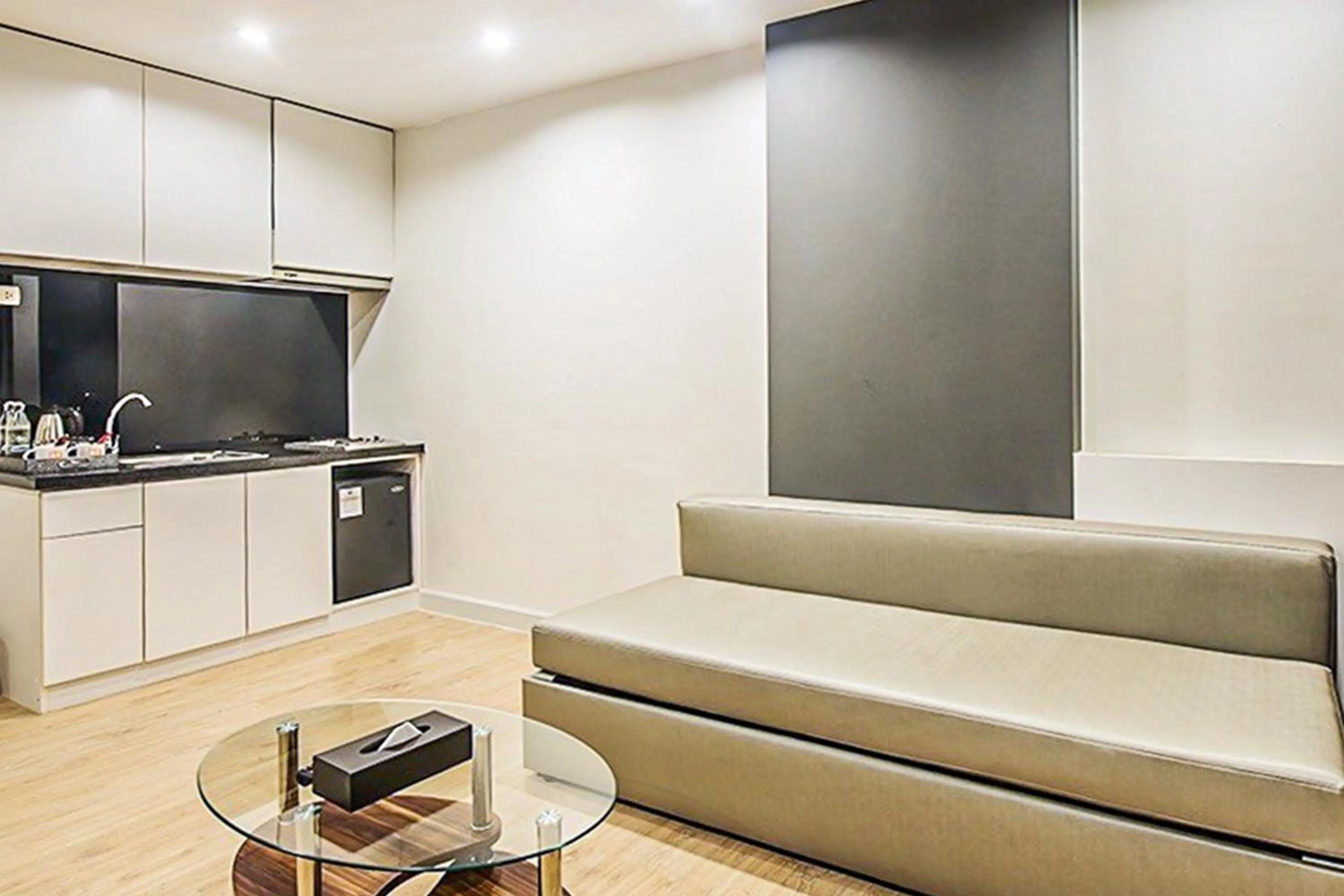 Living room in O2 Hotel Maesot