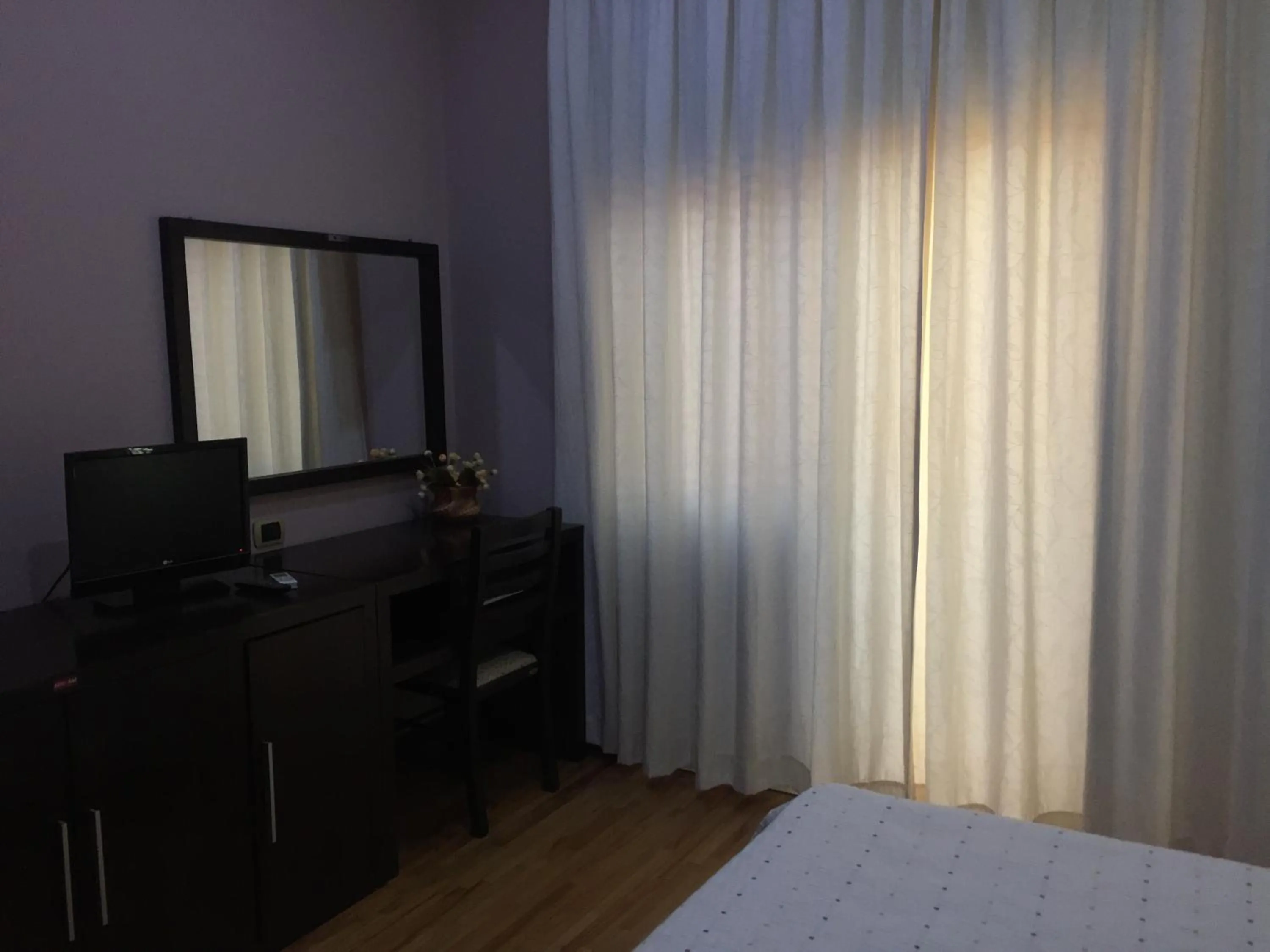 Bed in Hotel Colombo Elbasan