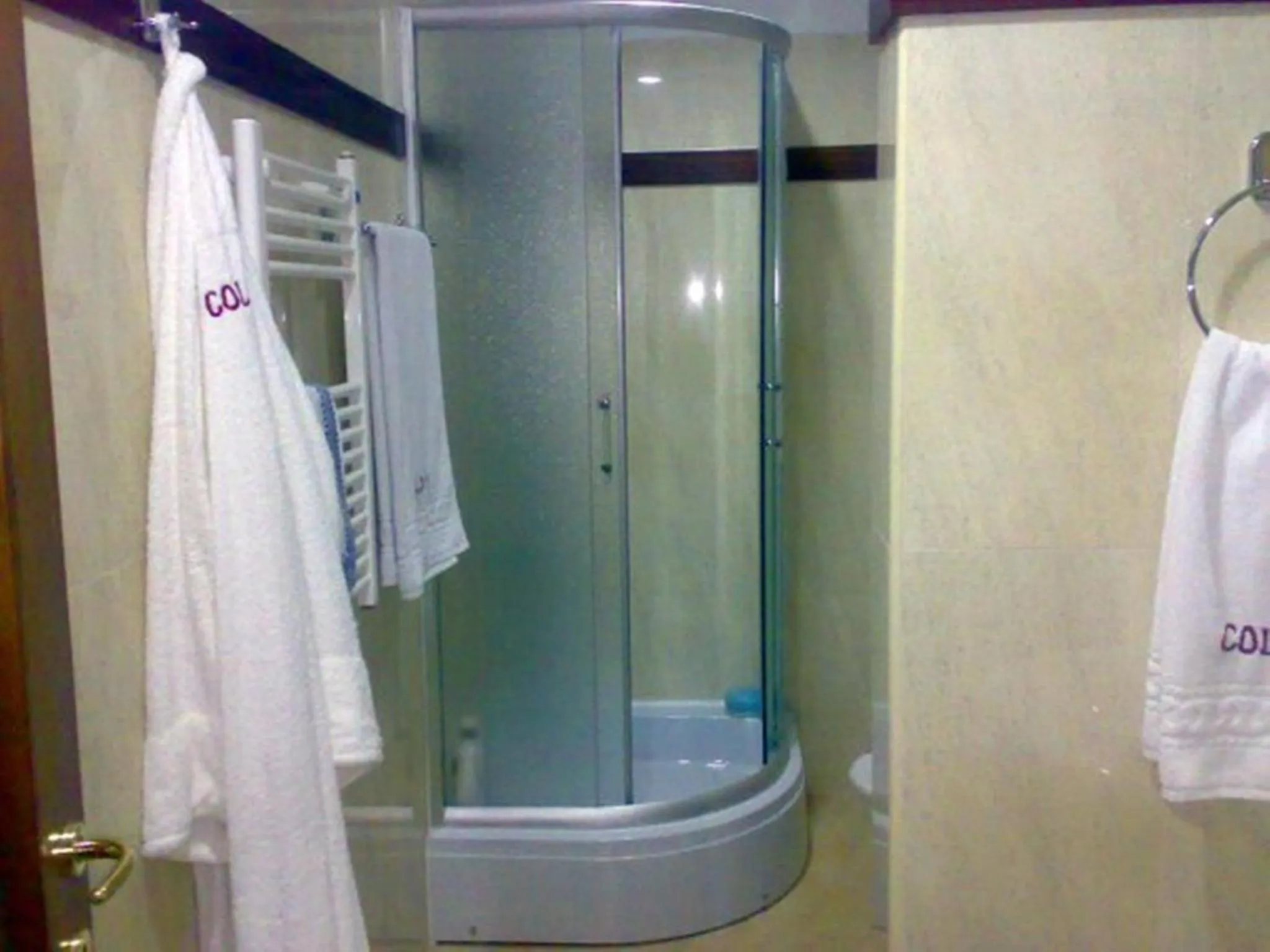 Bathroom in Hotel Colombo Elbasan