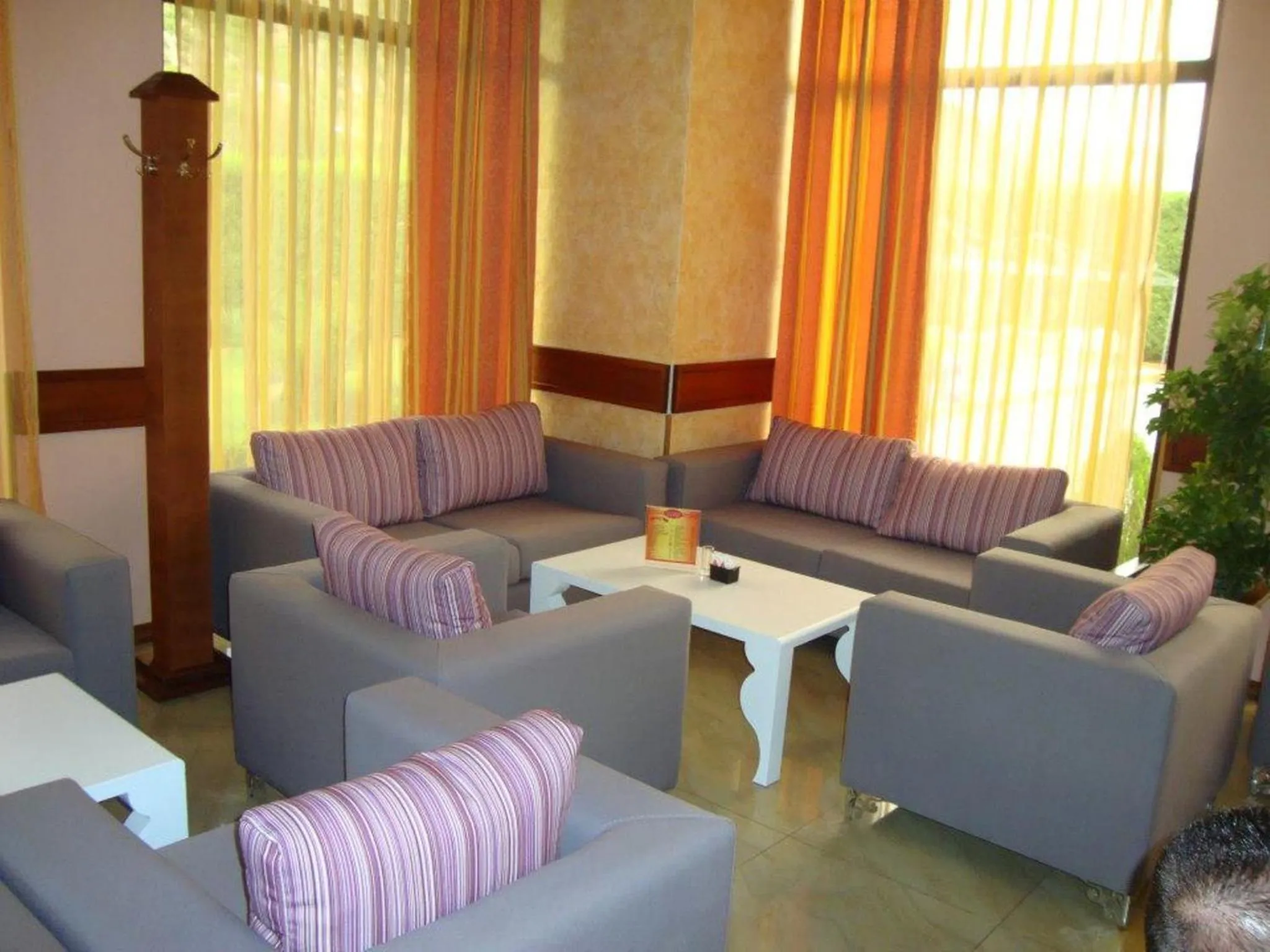 Lobby or reception in Hotel Colombo Elbasan