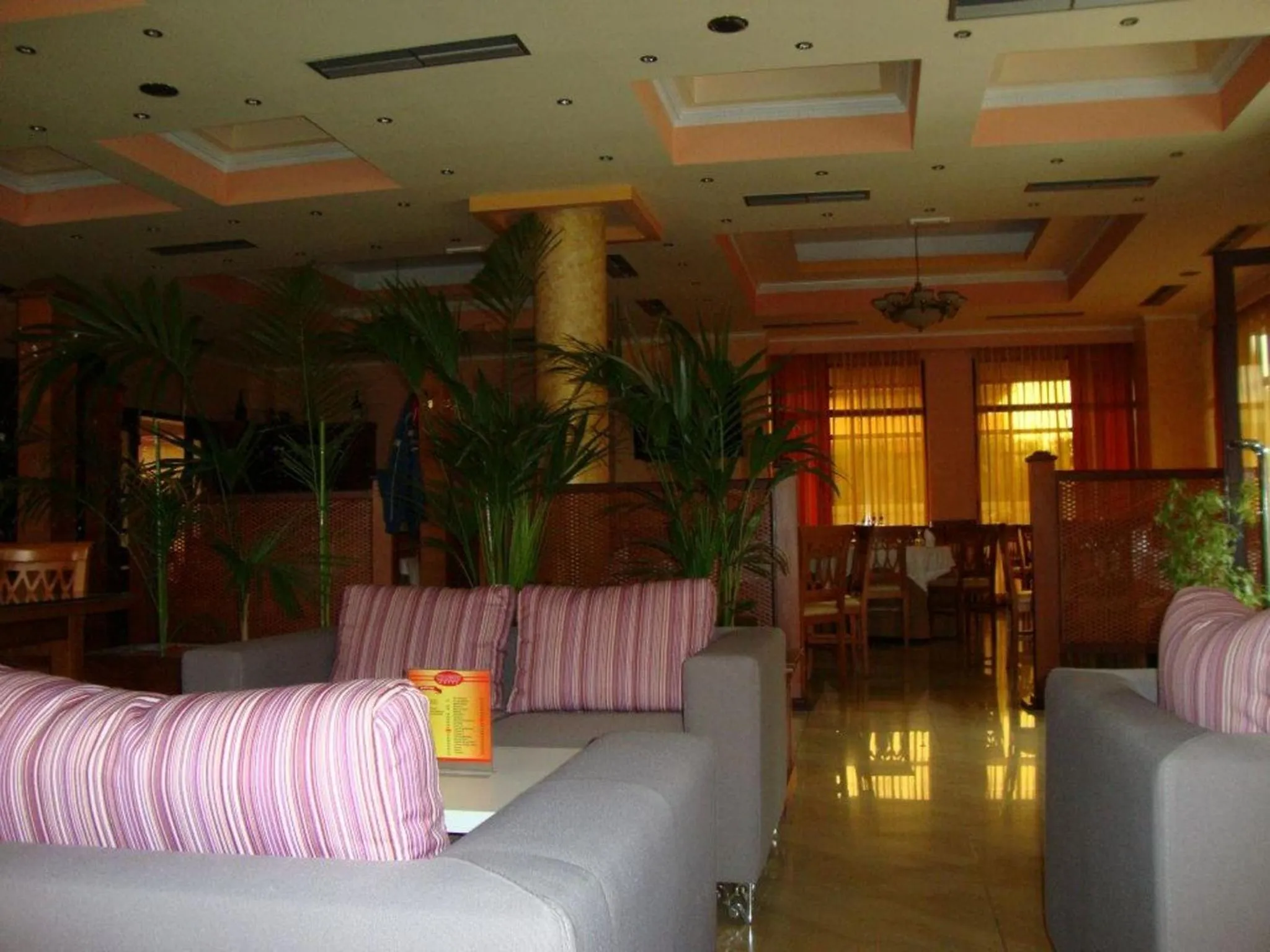 Lobby or reception in Hotel Colombo Elbasan