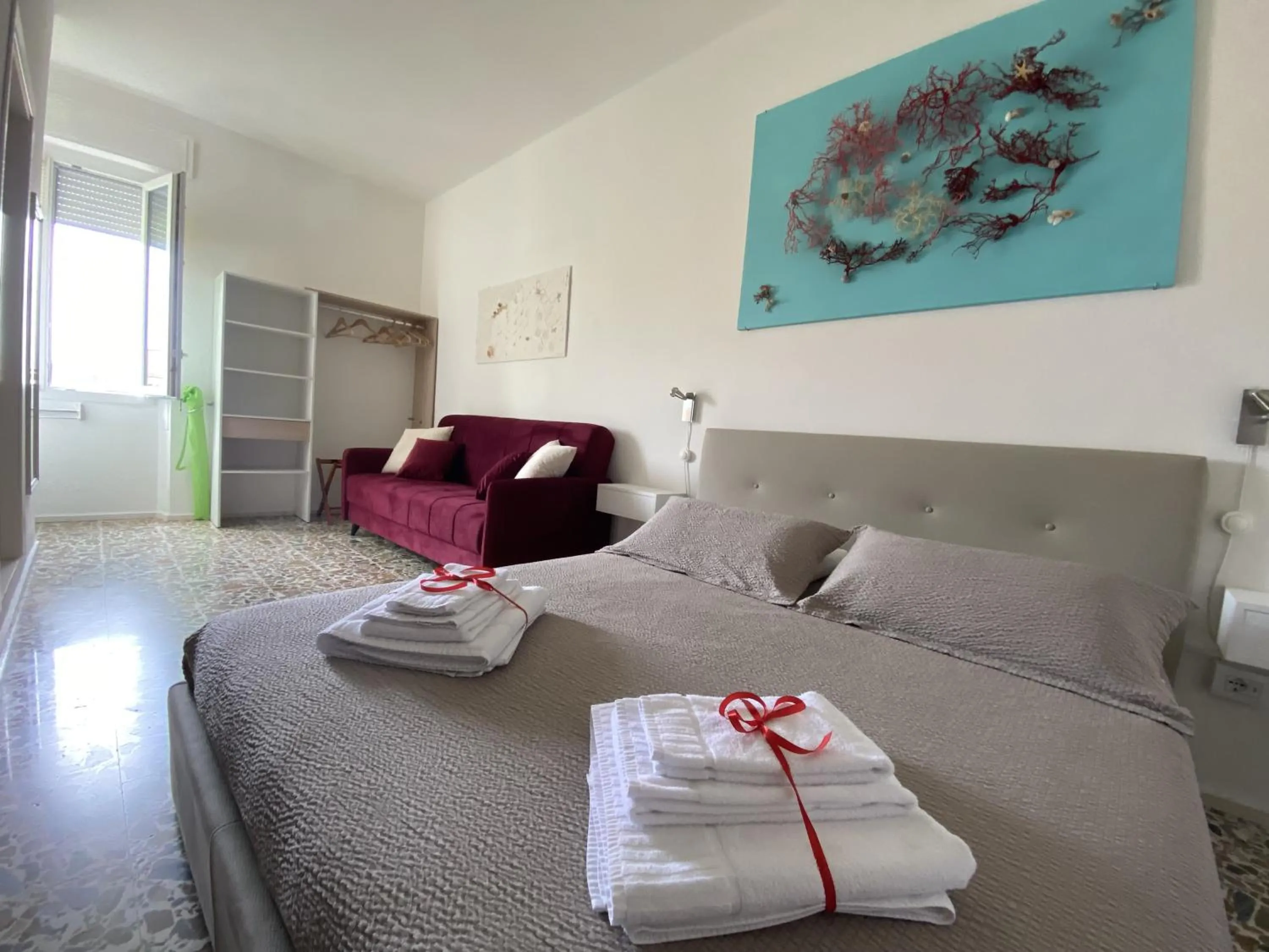 Photo of the whole room in Rossocorallo Rooms