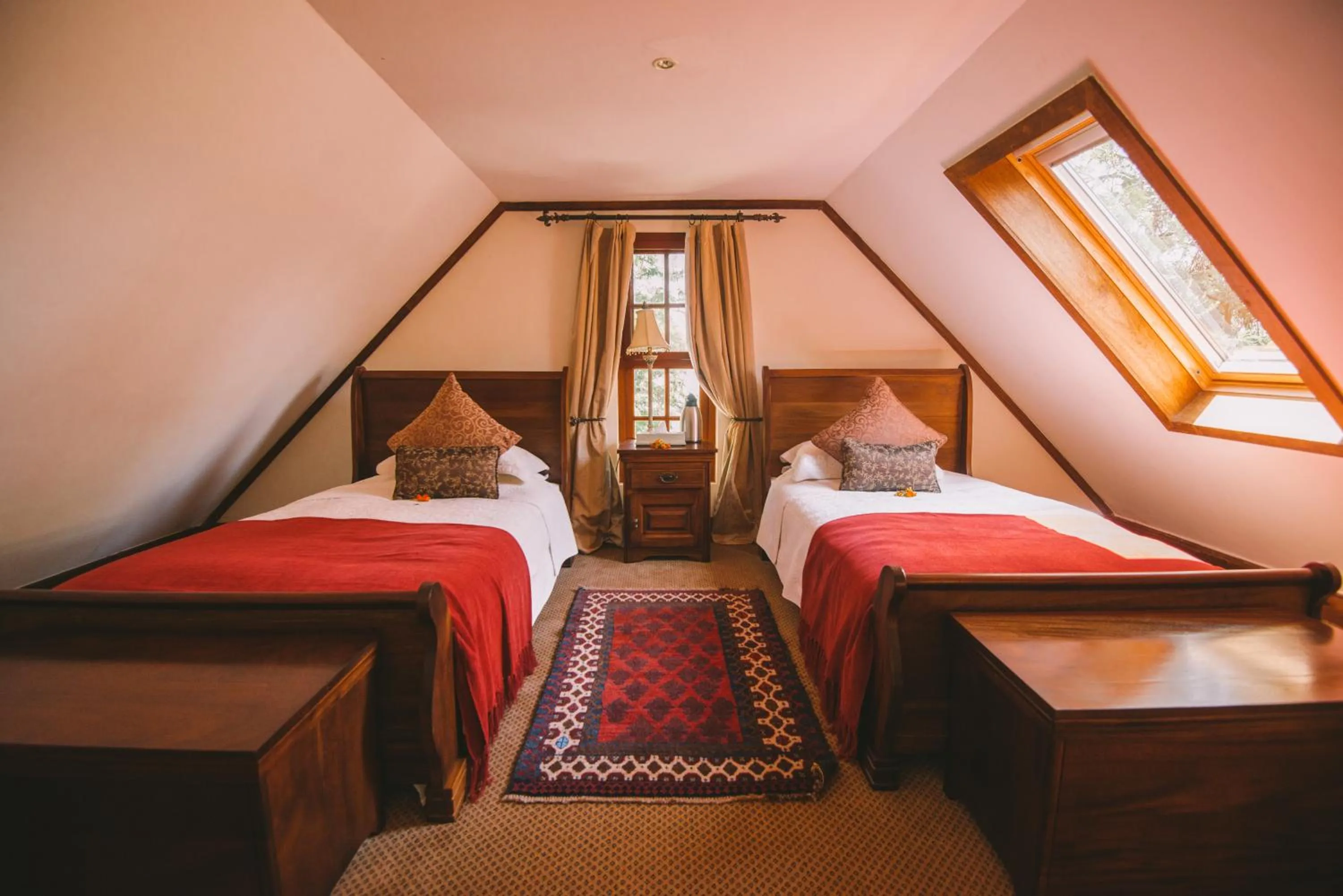 Photo of the whole room, Bed in The Manor at Ngorongoro